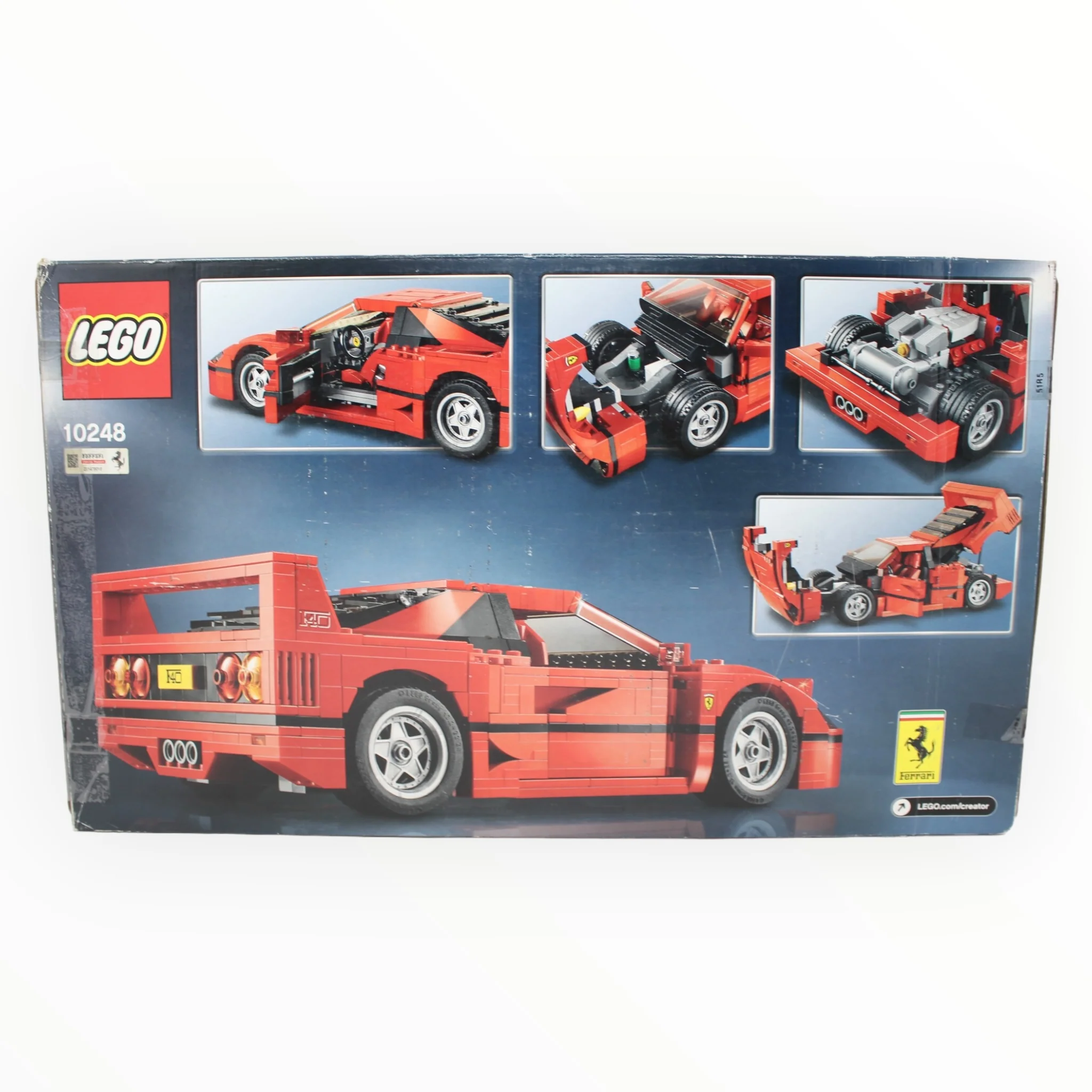 Certified Used Set 10248 Creator Ferrari F40 - Image 2