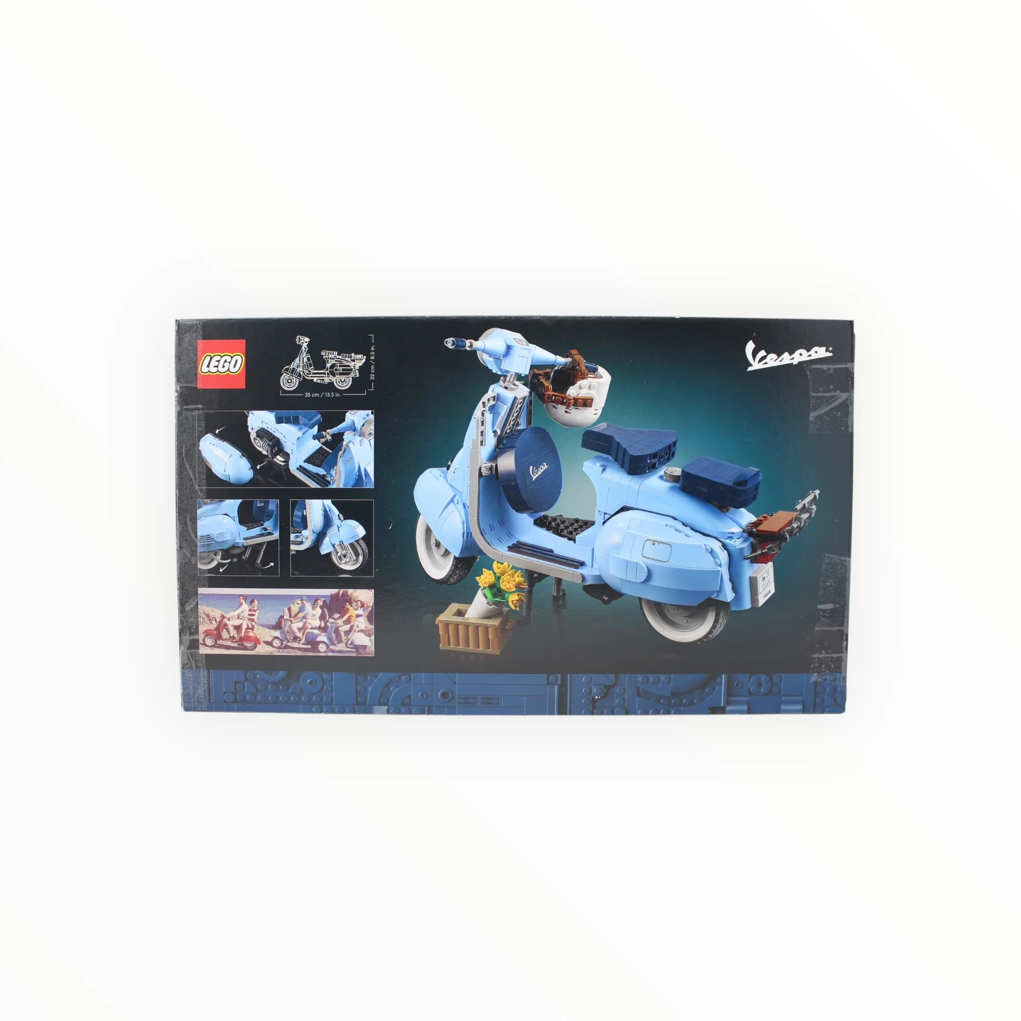 Certified Used Set 10298 Icons Vespa 125 - Image 2