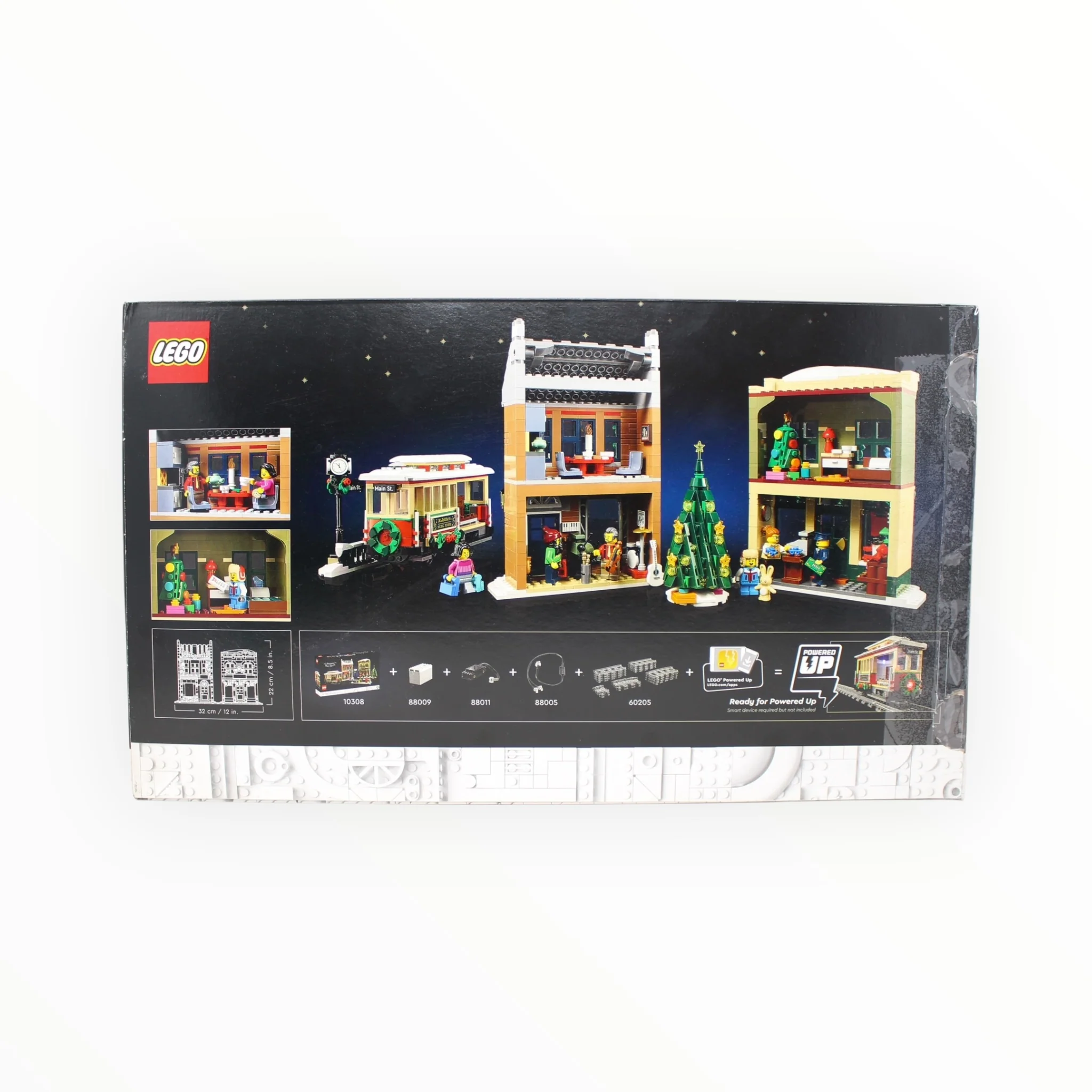 Certified Used Set 10308 Creator Holiday Main Street (most bags sealed) - Image 2