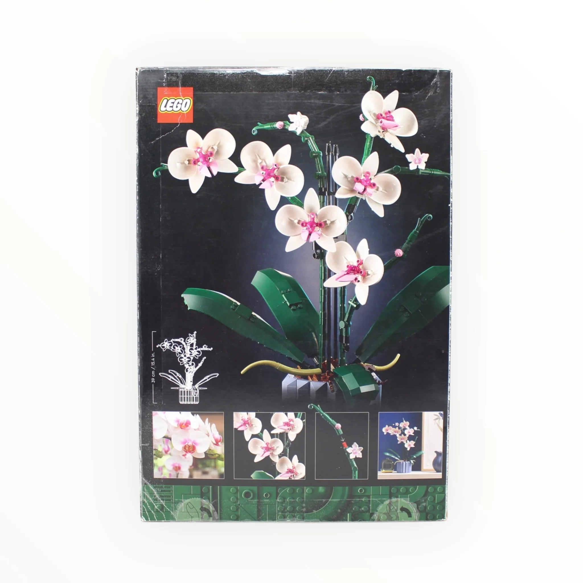 Certified Used Set 10311 Botanical Collection Orchid - Image 2