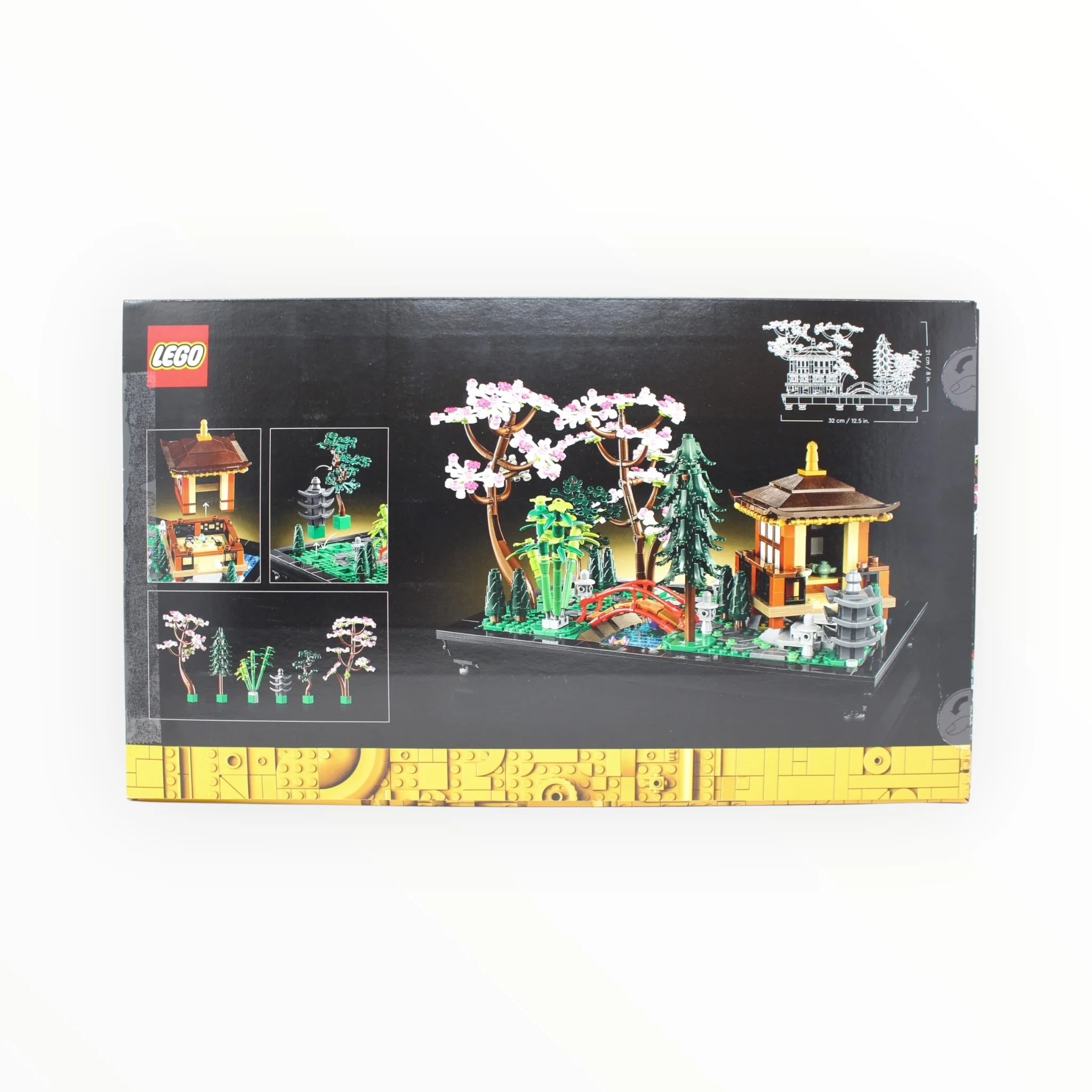 Certified Used Set 10315 Icons Tranquil Garden (open box, sealed bags) - Image 2
