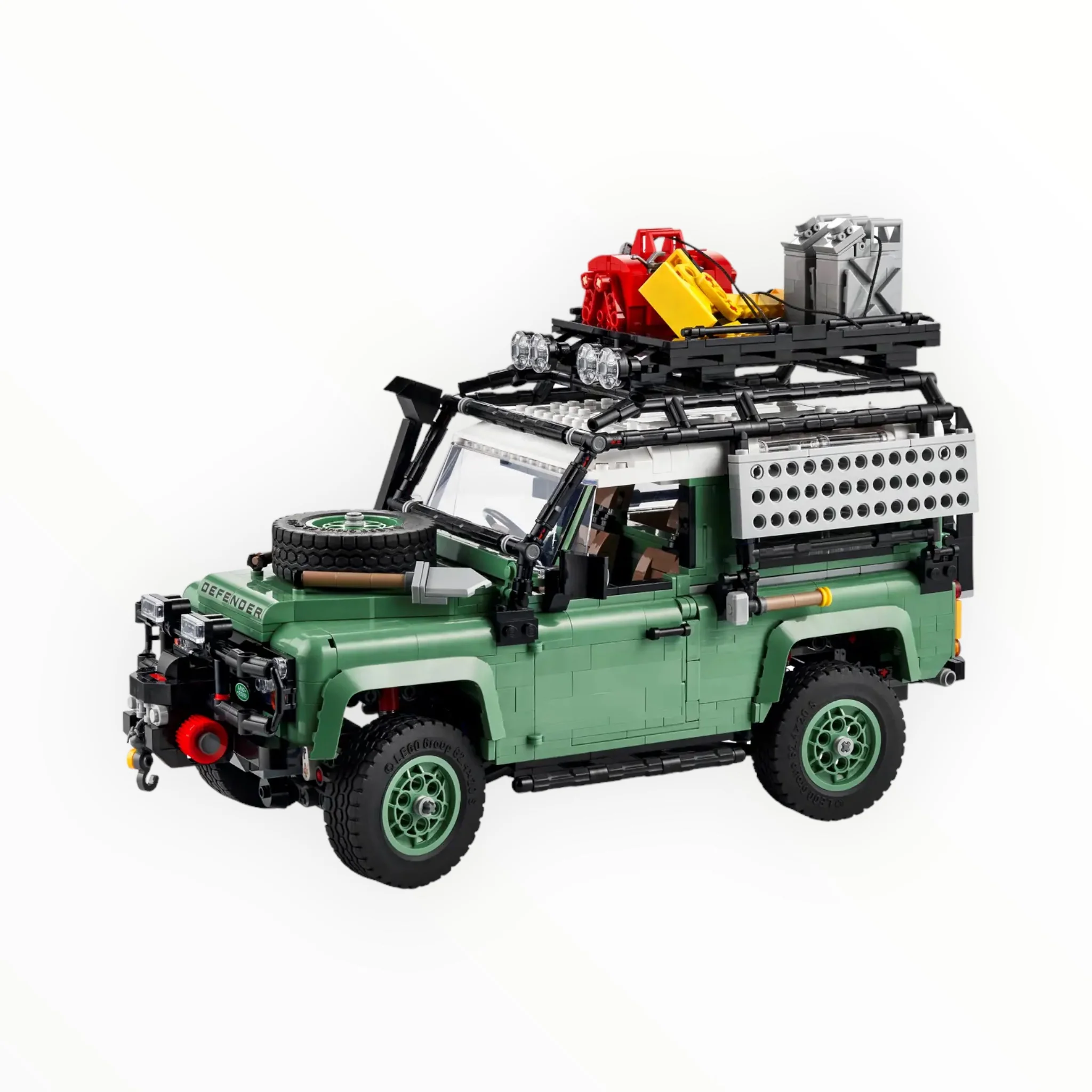 Certified Used Set 10317 Icons Land Rover Classic Defender 90 (open box, sealed bags) - Image 3