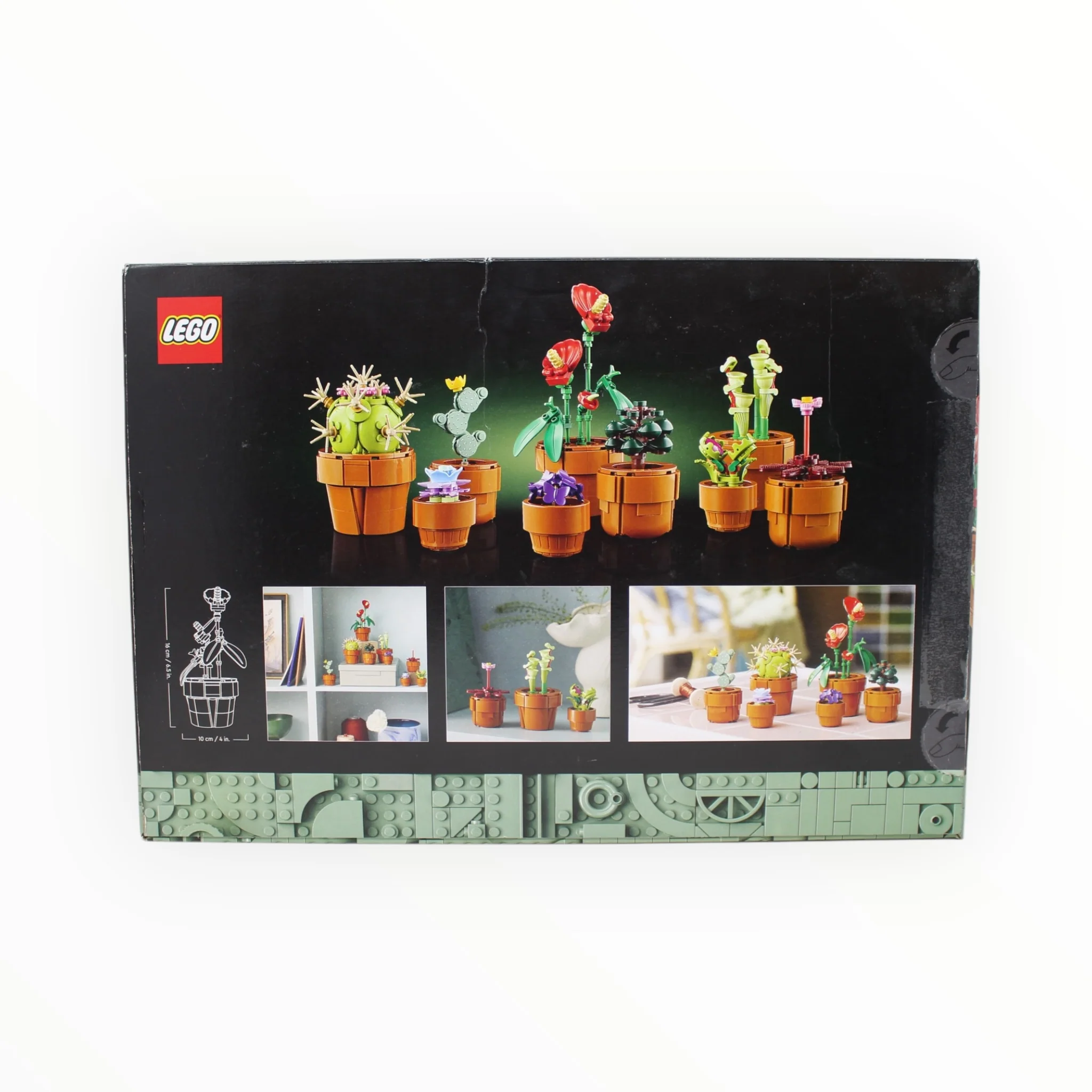 Certified Used Set 10329 Botanical Collection Tiny Plants - Image 2
