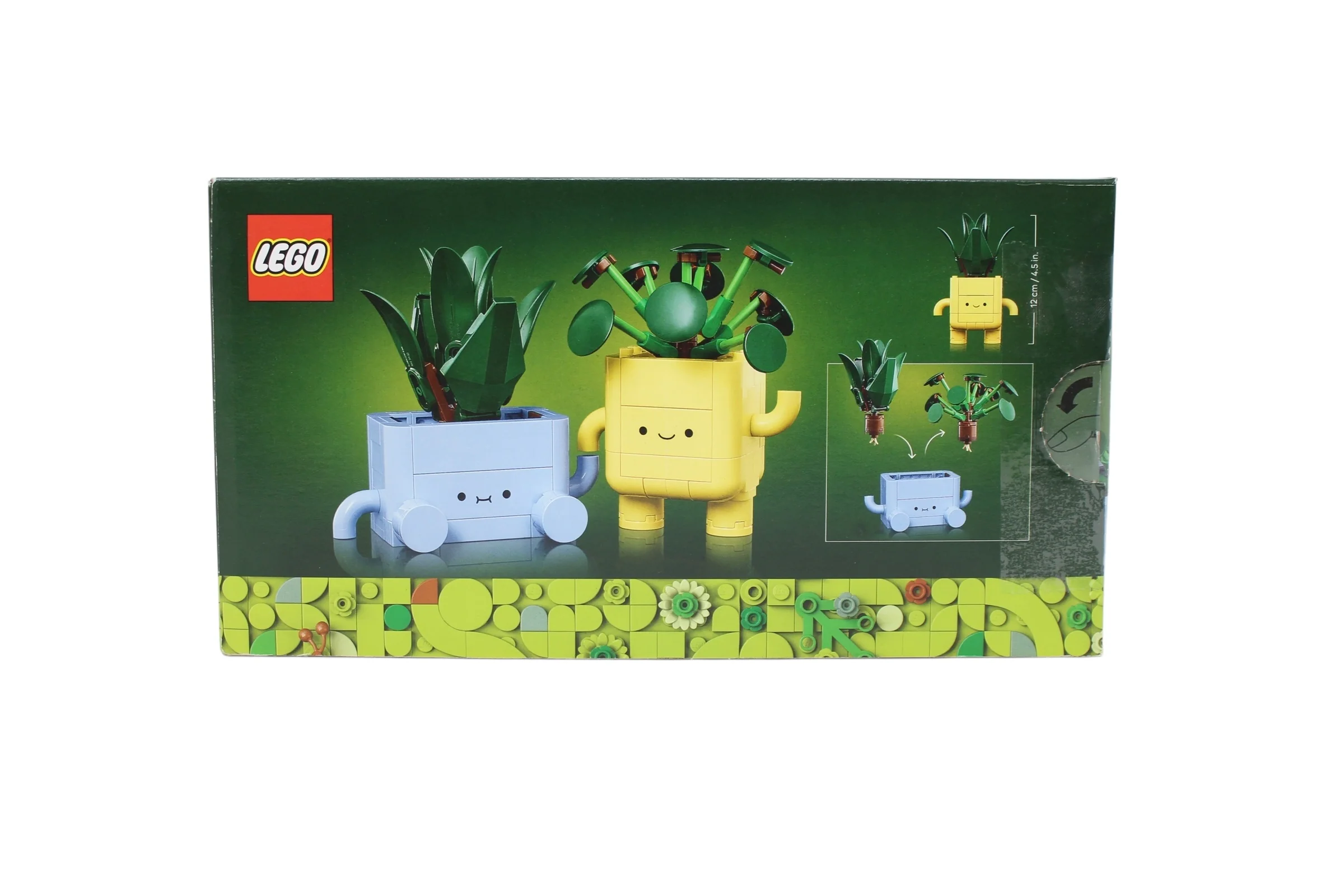 Certified Used Set 10349 Botanicals Happy Plants - Image 2