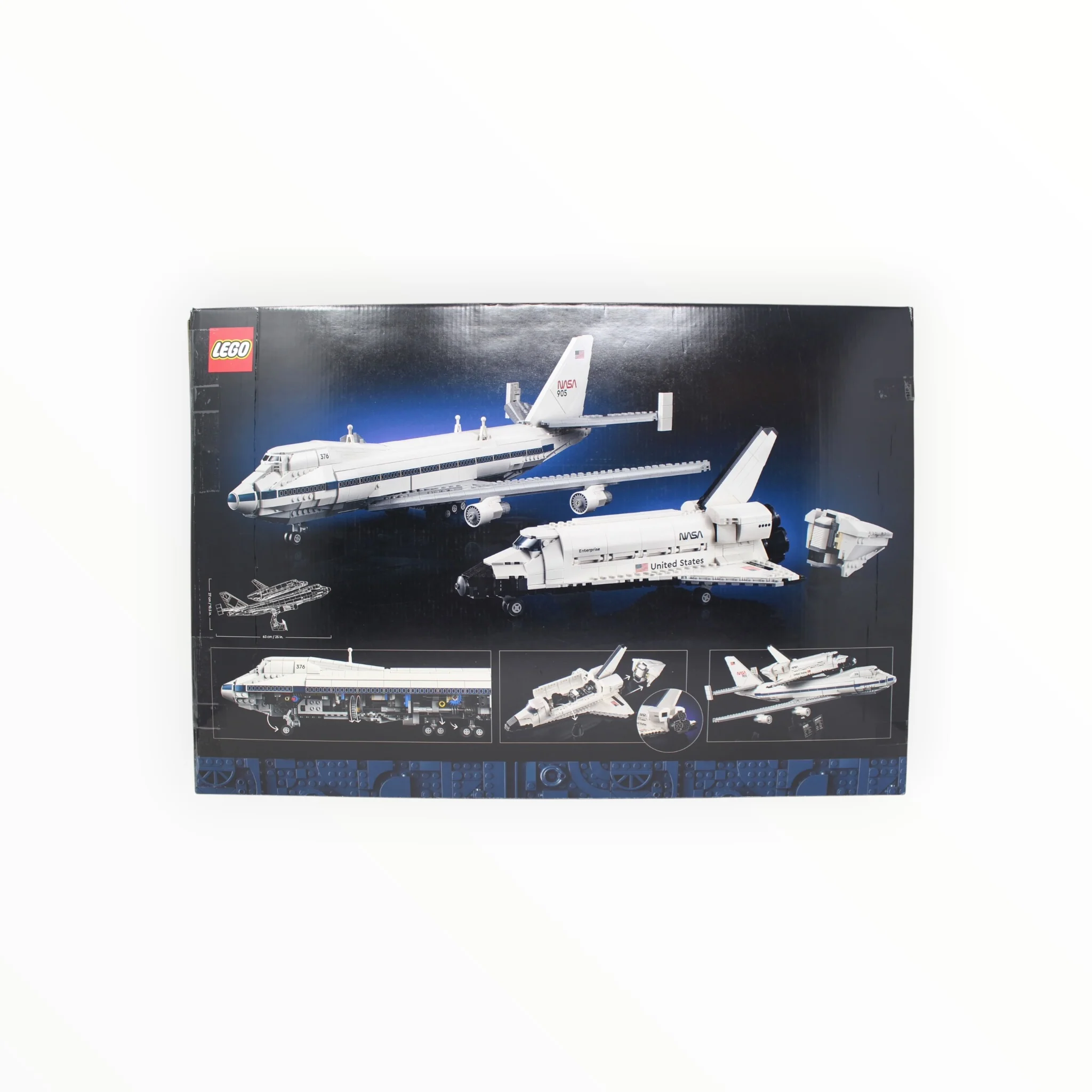Certified Used Set 10360 Icons Shuttle Carrier Aircraft (open box, sealed bags) - Image 2