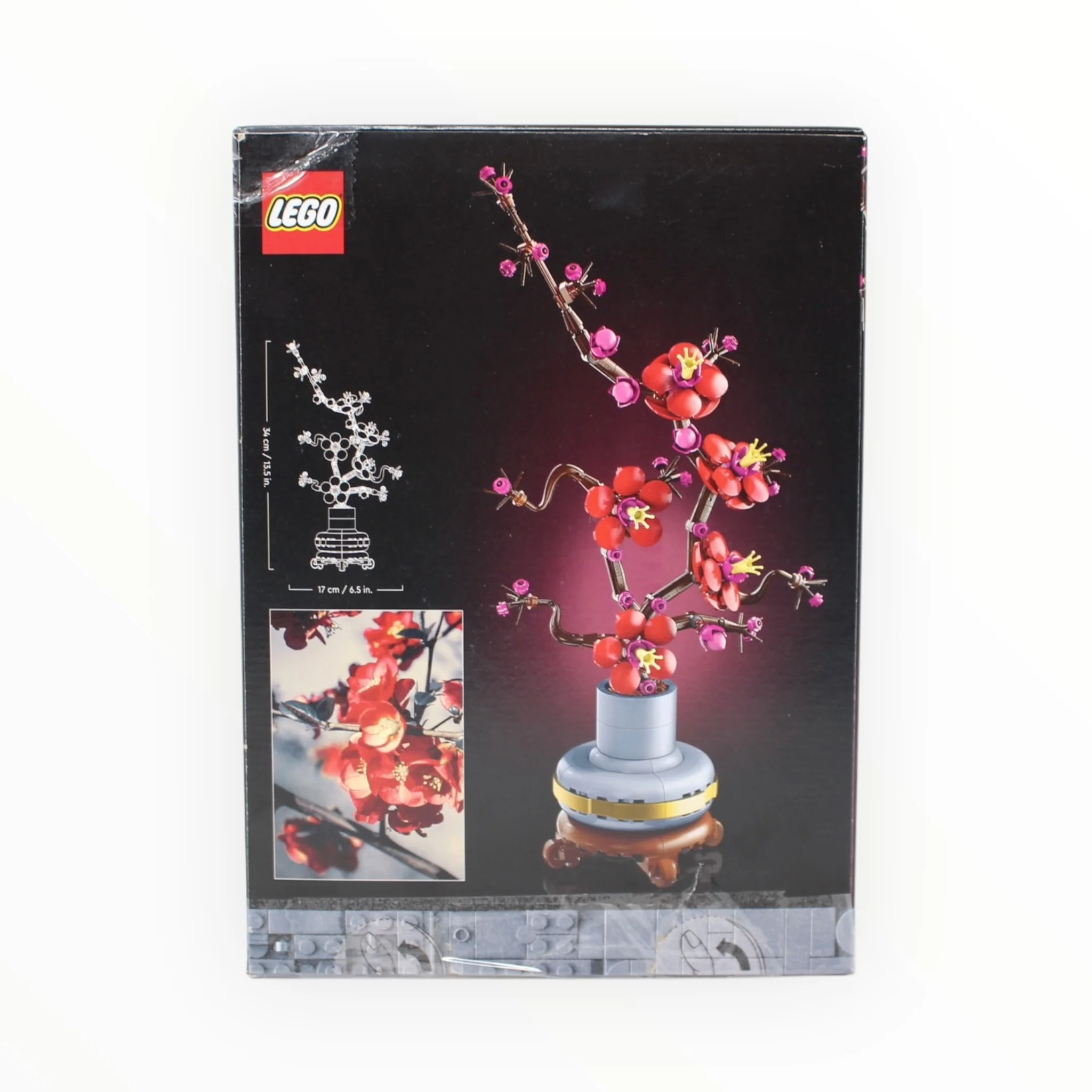 Certified Used Set 10369 Botanical Collection Plum Blossom (sealed bags) - Image 2