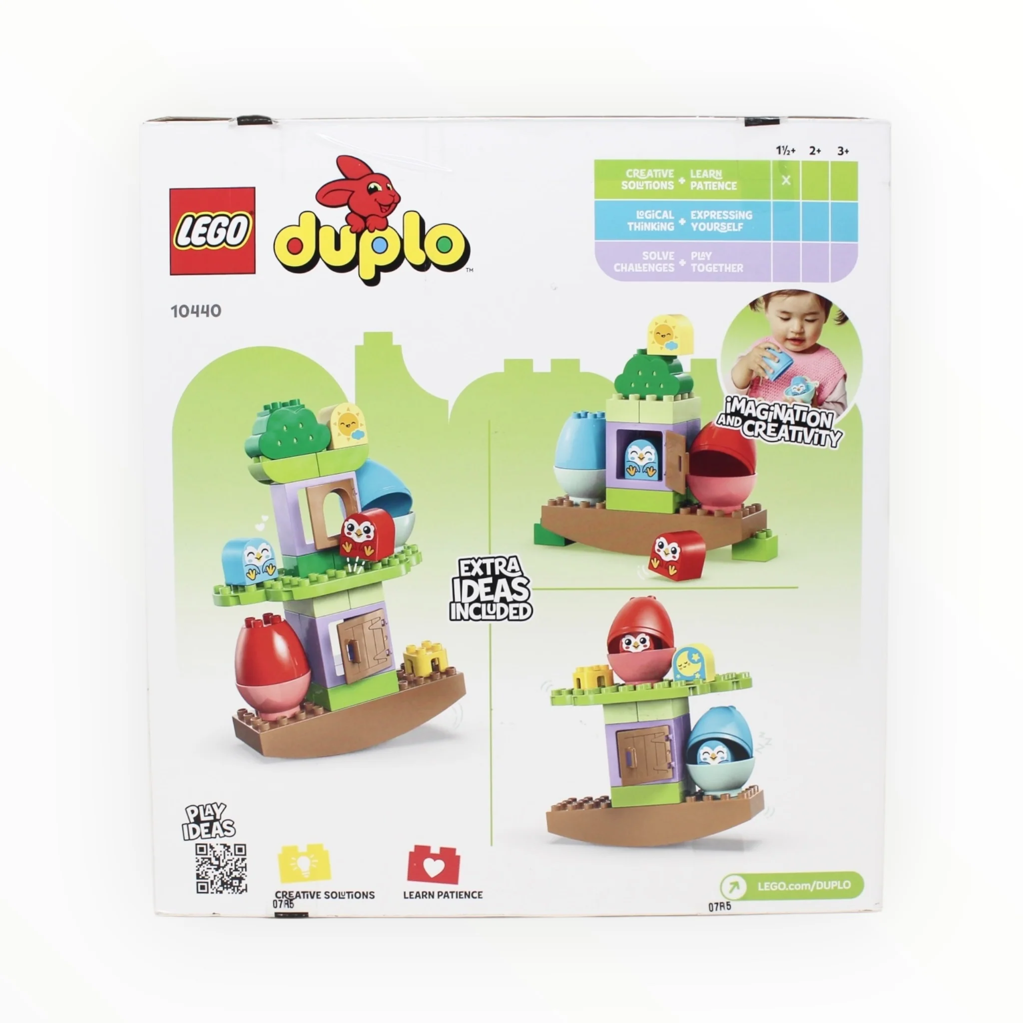 Certified Used Set 10440 DUPLO Balancing & Stacking Tree - Image 2