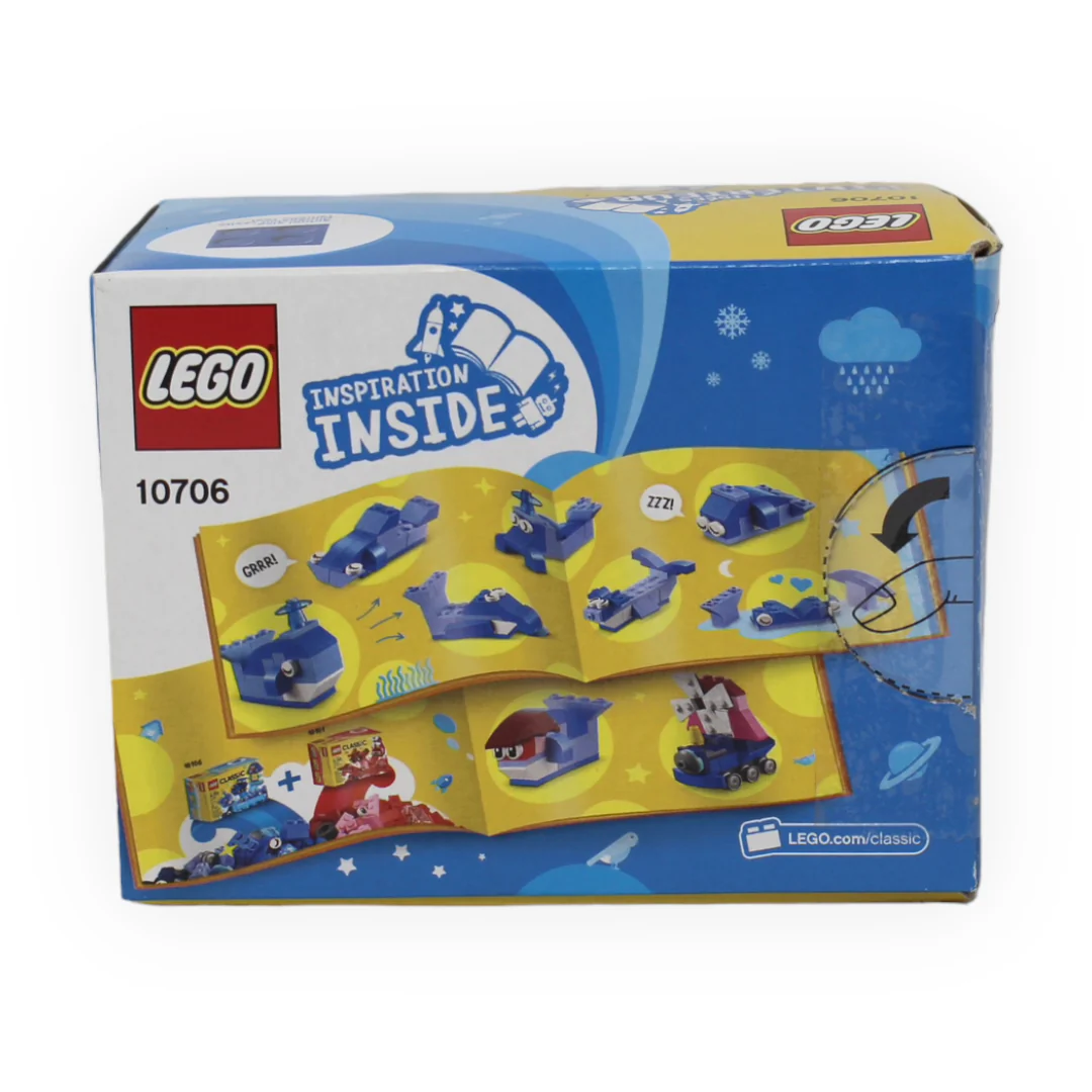 Certified Used Set 10706 Classic Blue Creativity Box - Image 2
