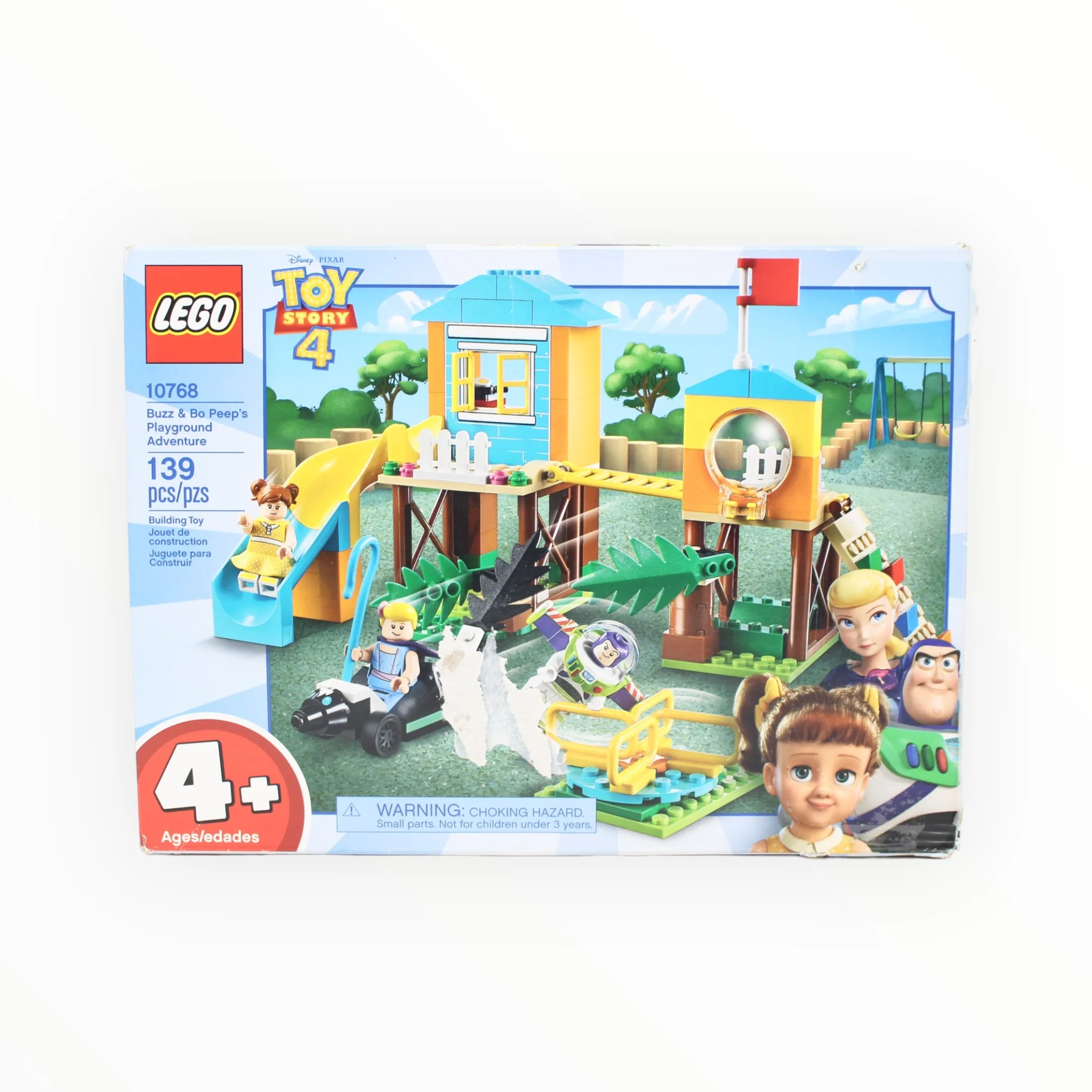 Certified Used Set 10768 Toy Story 4 Buzz & Bo Peep’s Playground Adventure