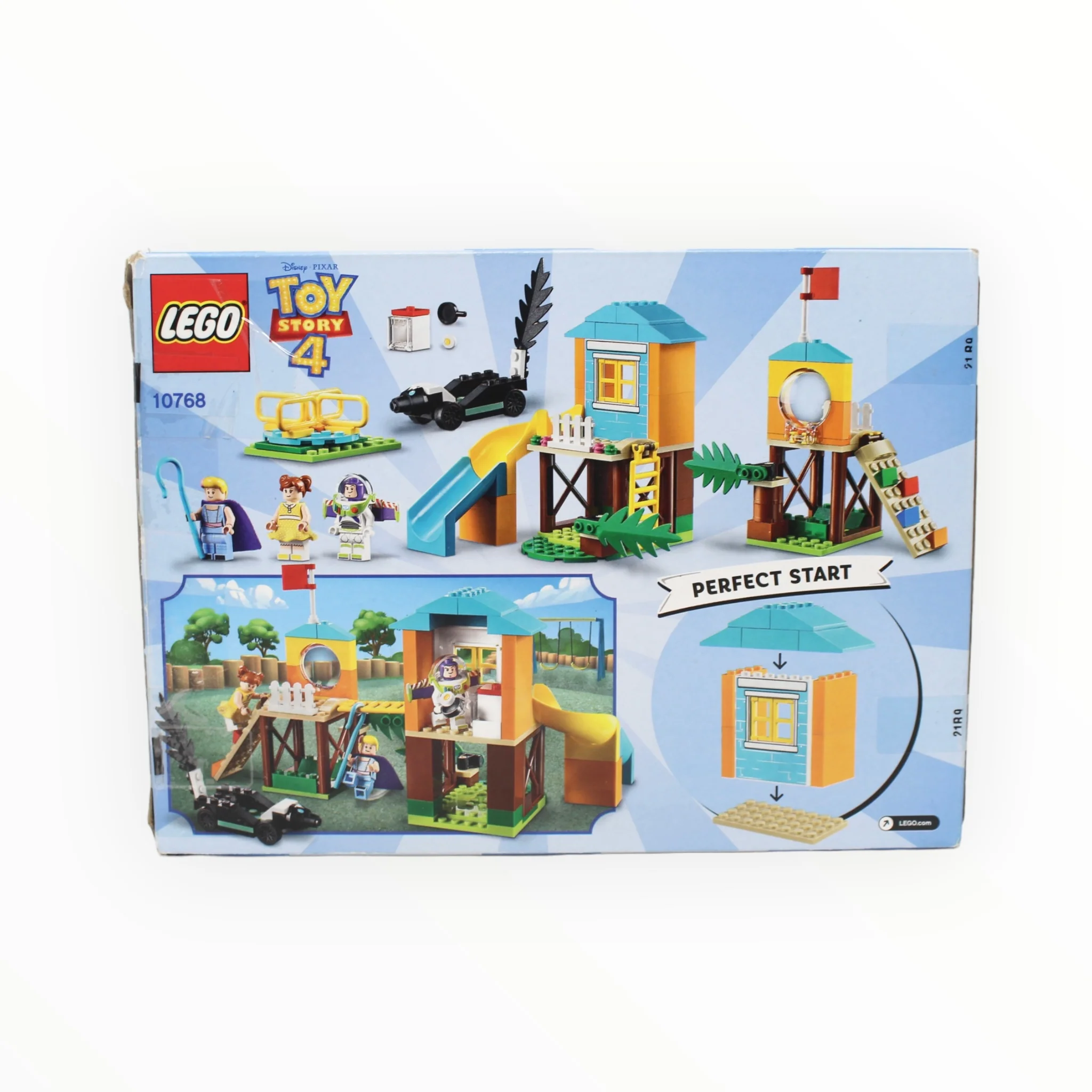 Certified Used Set 10768 Toy Story 4 Buzz & Bo Peep’s Playground Adventure - Image 2