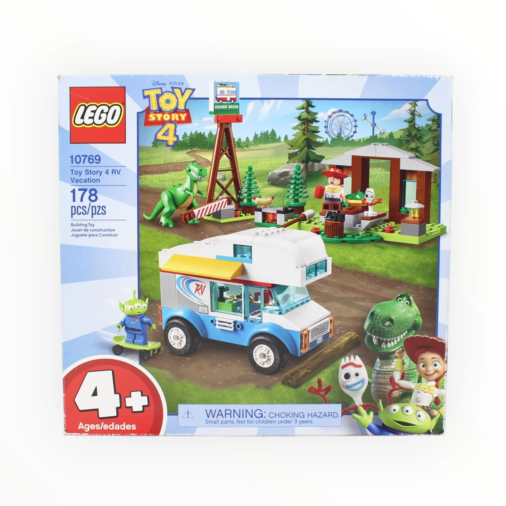 Certified Used Set 10769 Toy Story 4 RV Vacation