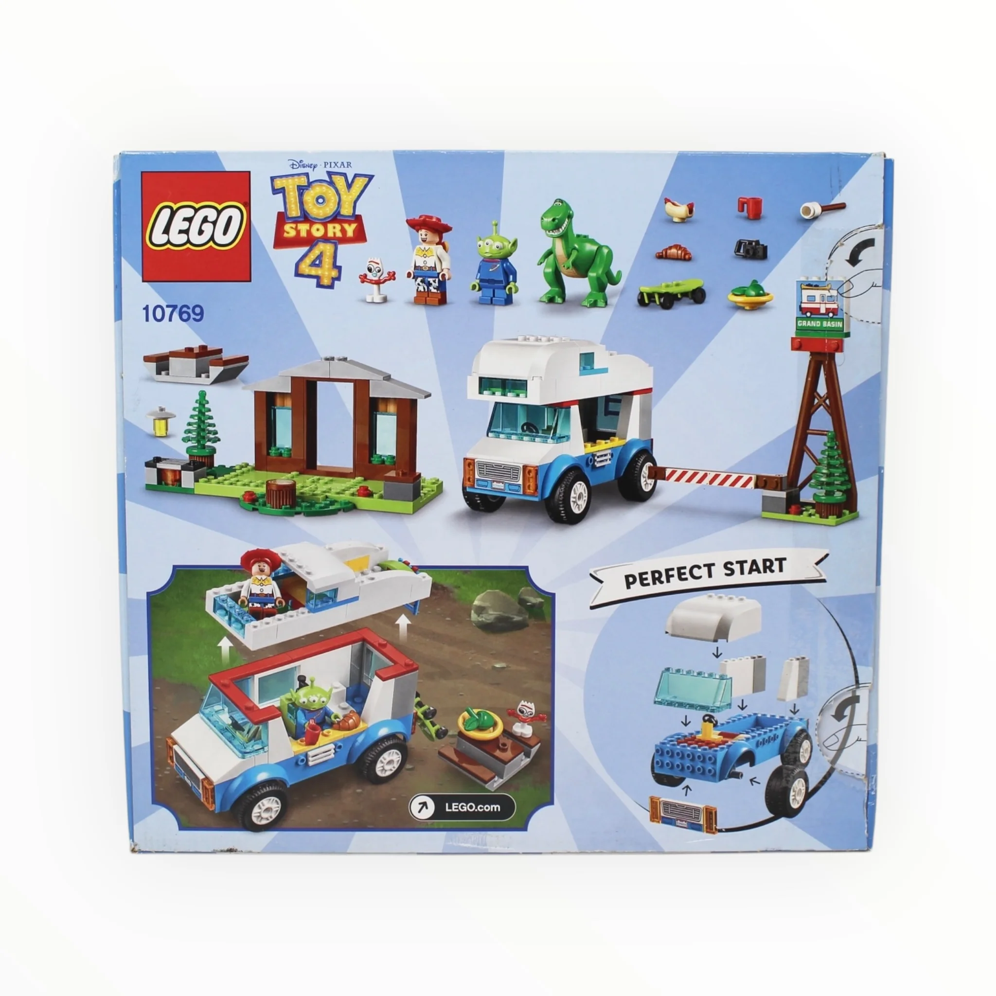 Certified Used Set 10769 Toy Story 4 RV Vacation - Image 2