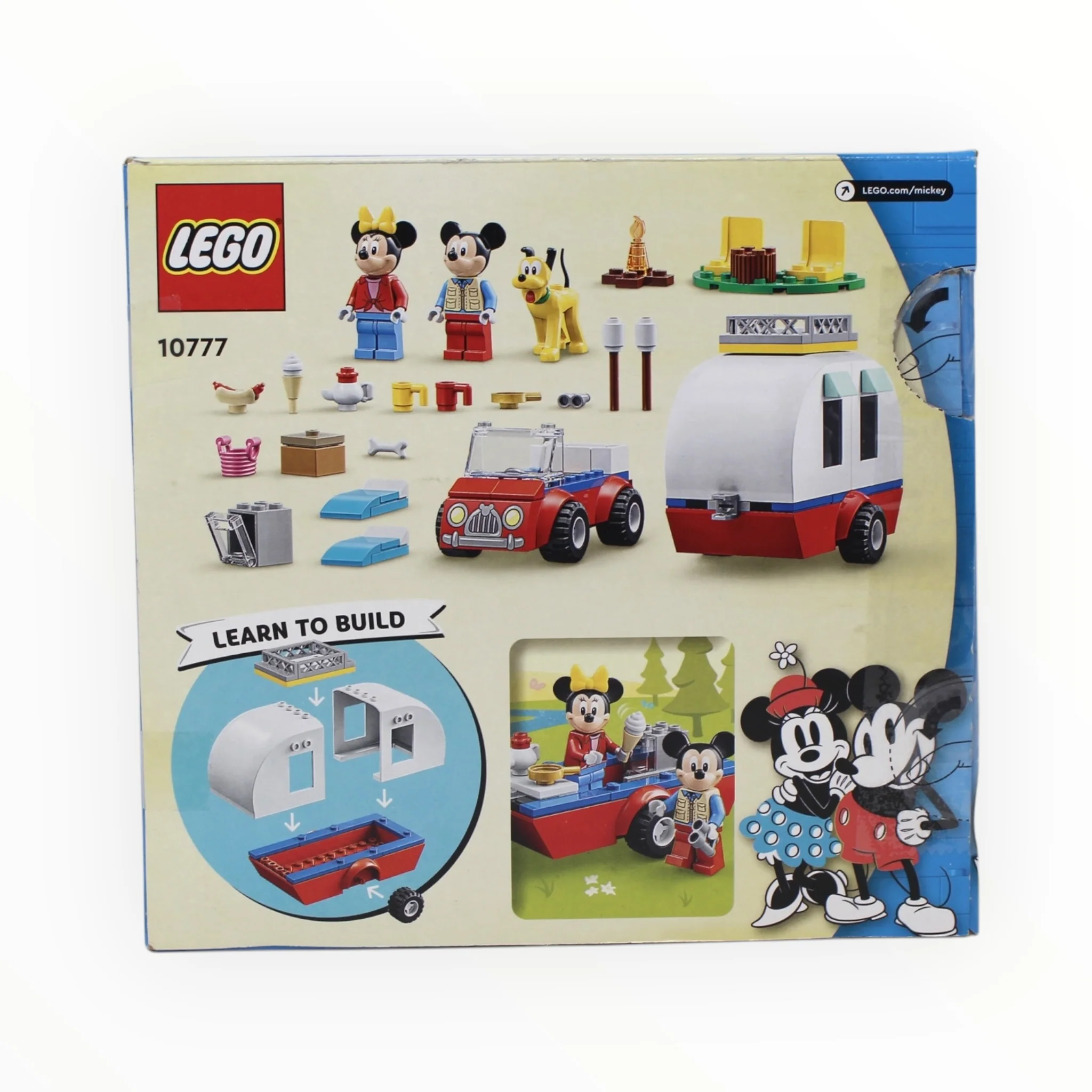 Certified Used Set 10777 Disney Mickey and Minnieās Camping Trip - Image 2