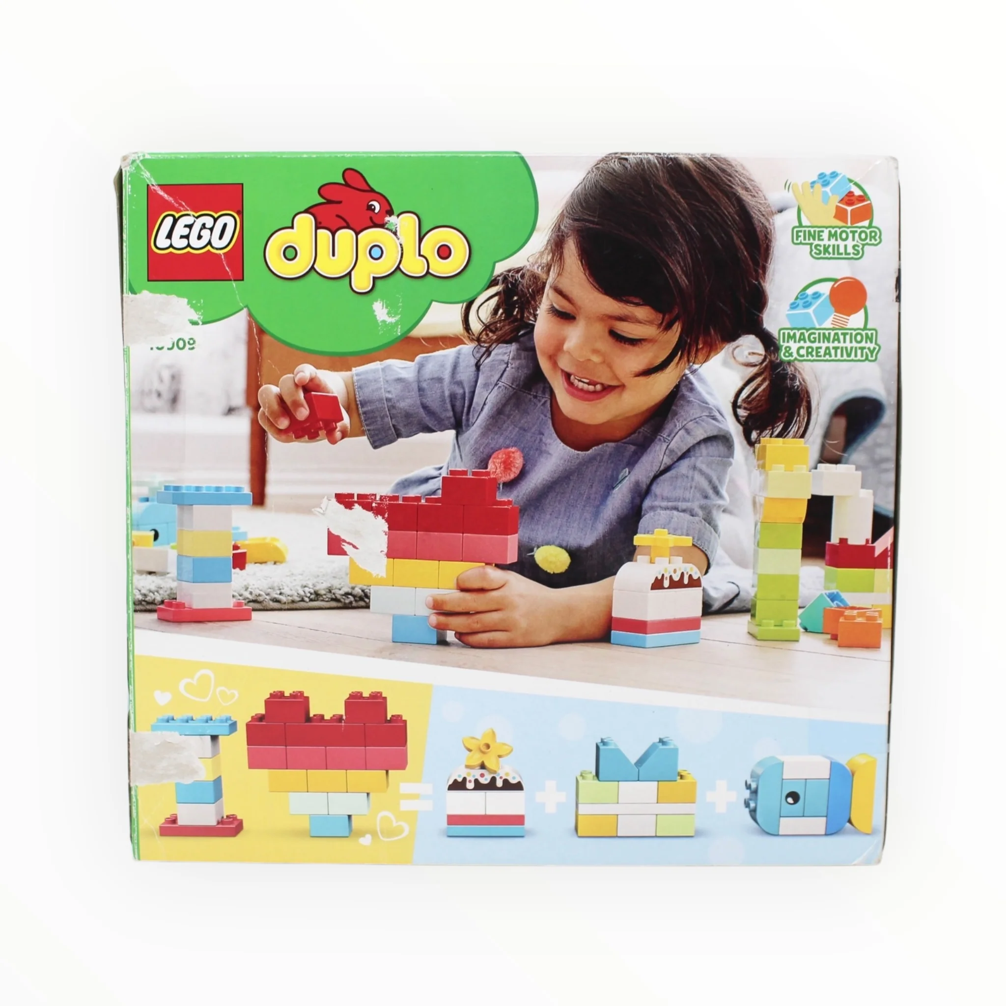 Certified Used Set 10909 DUPLO Heart Box - Image 2