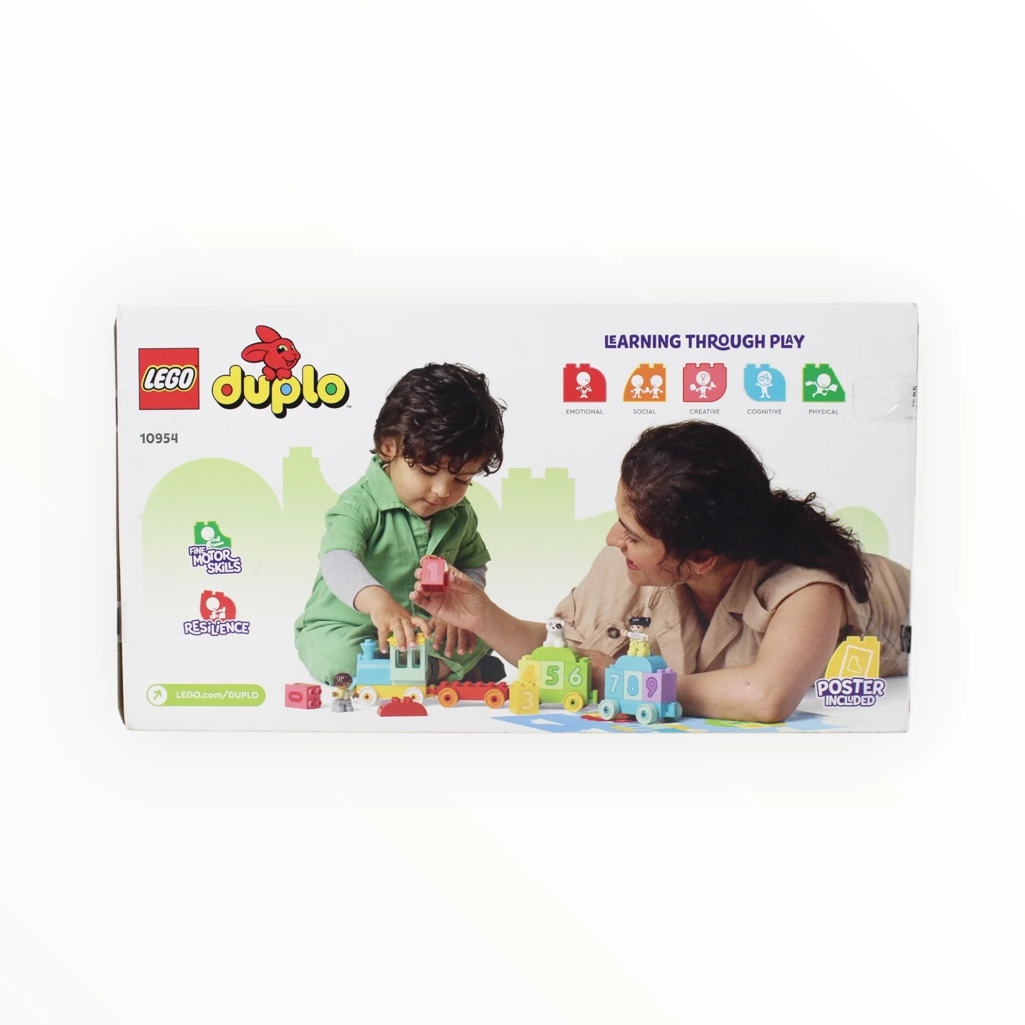Certified Used Set 10954 DUPLO Number Train - Learn To Count (open box, sealed bags) - Image 2
