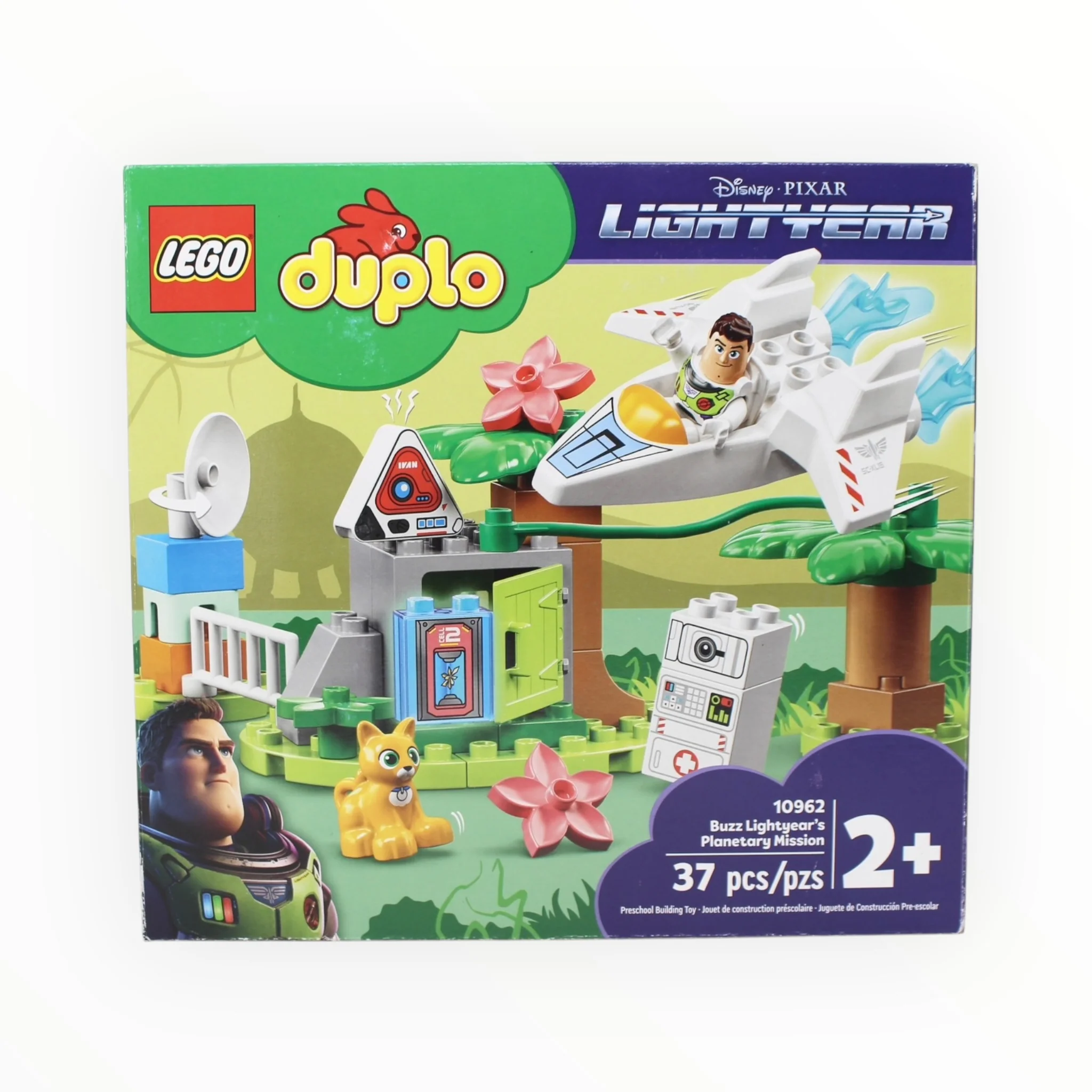Certified Used Set 10962 Disney DUPLO Buzz Lightyear’s Planetary Mission