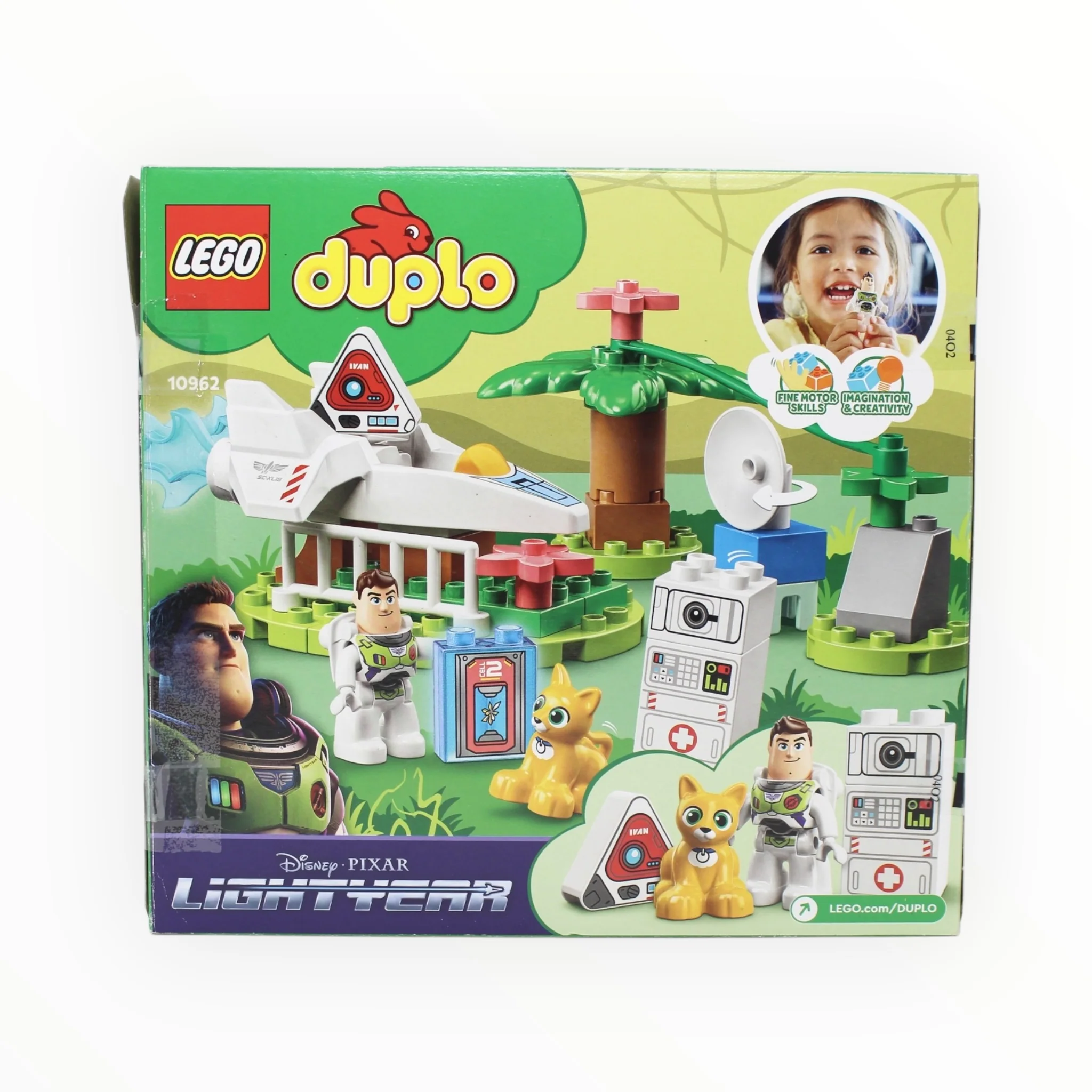 Certified Used Set 10962 Disney DUPLO Buzz Lightyear’s Planetary Mission - Image 2