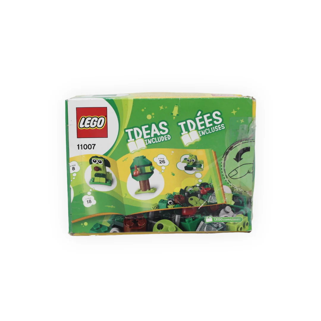 Certified Used Set 11007 Classic Creative Green Bricks - Image 2