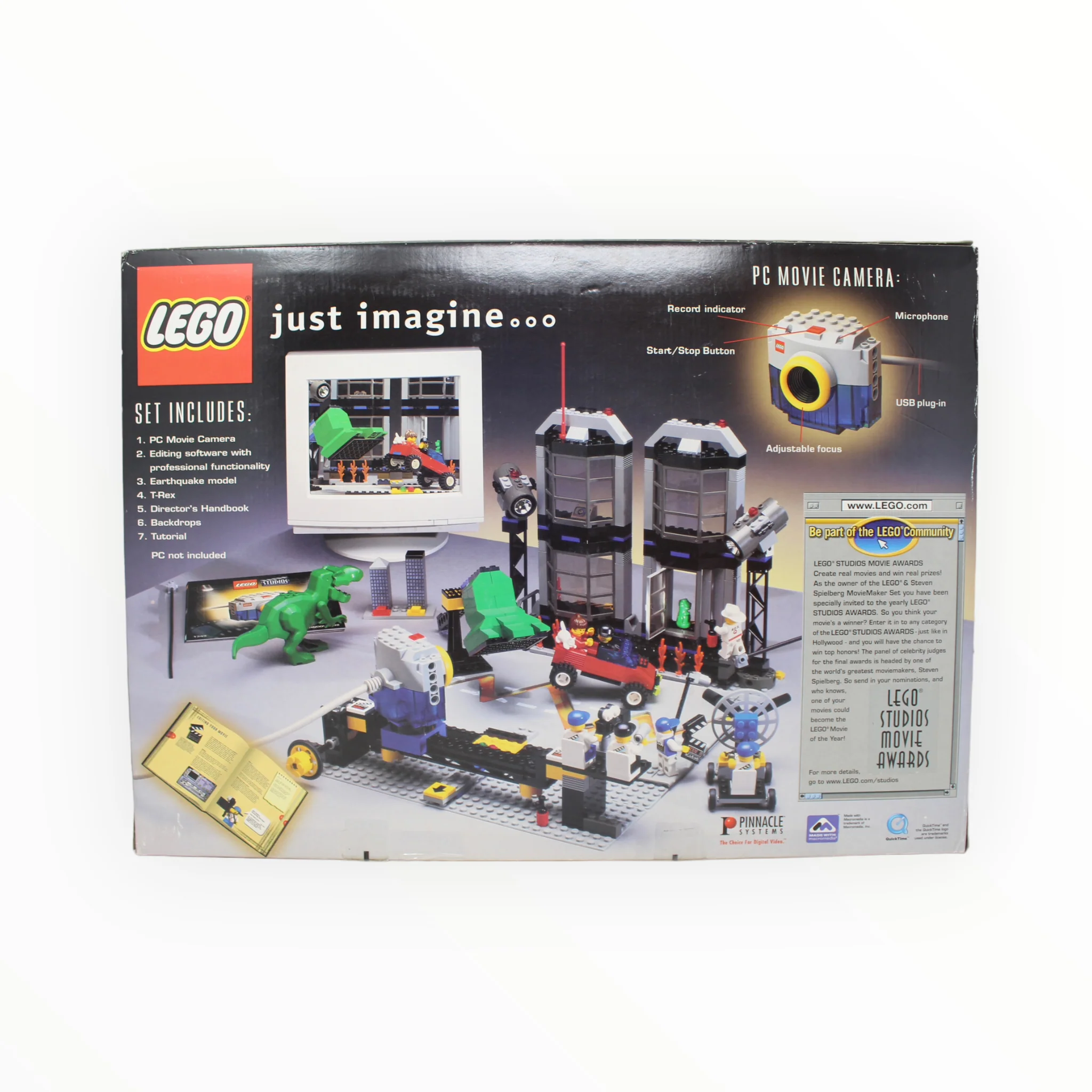 Certified Used Set 1349 LEGO Steven Spielberg Moviemaker Set - Image 2