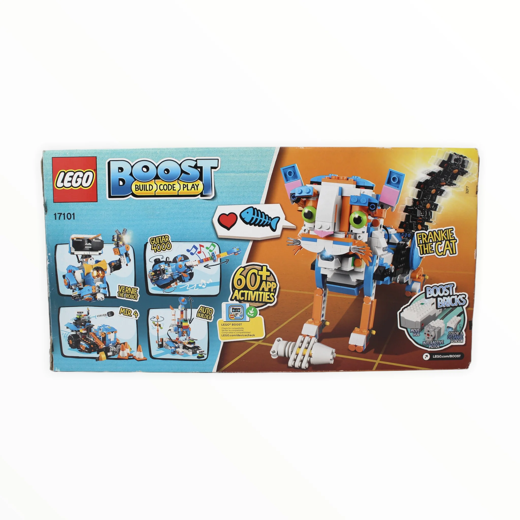 Certified Used Set 17101 LEGO BOOST Creative Toolbox (sealed bags) - Image 2