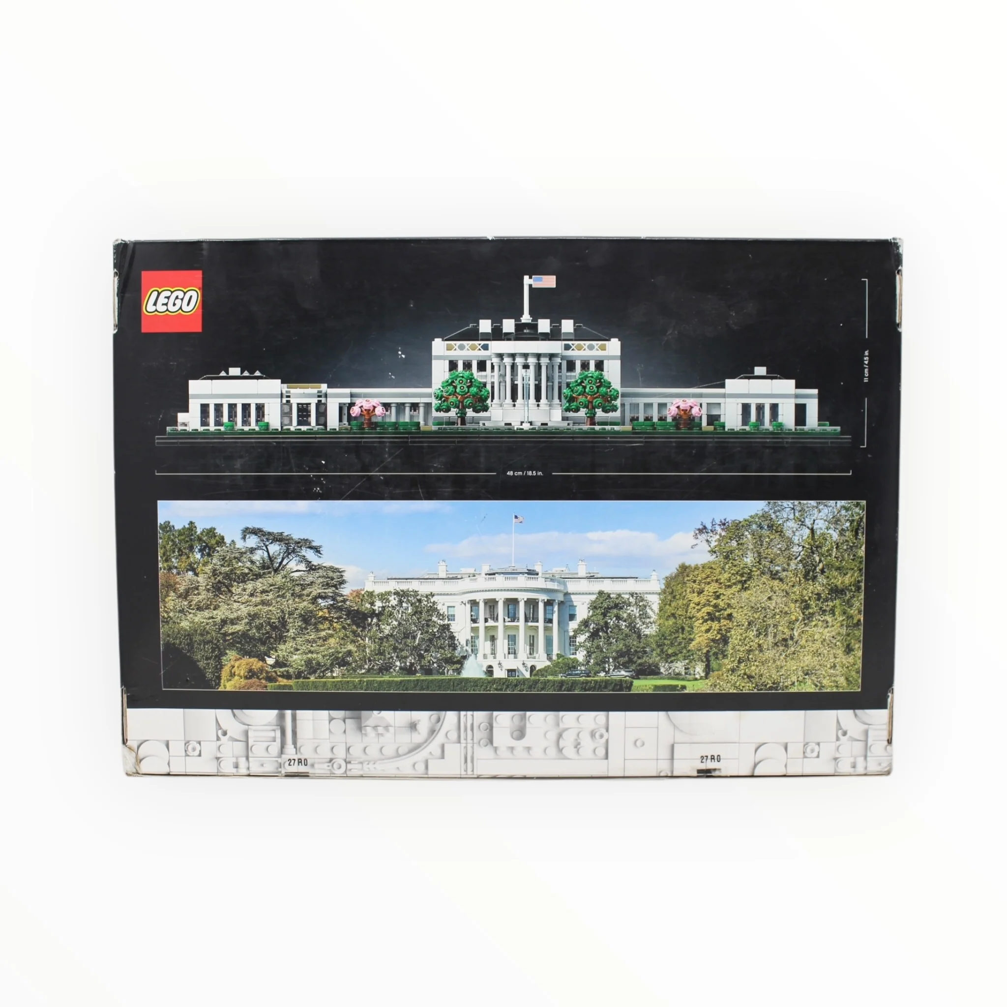Certified Used Set 20154 Architecture The White House (open box, sealed bags) - Image 2