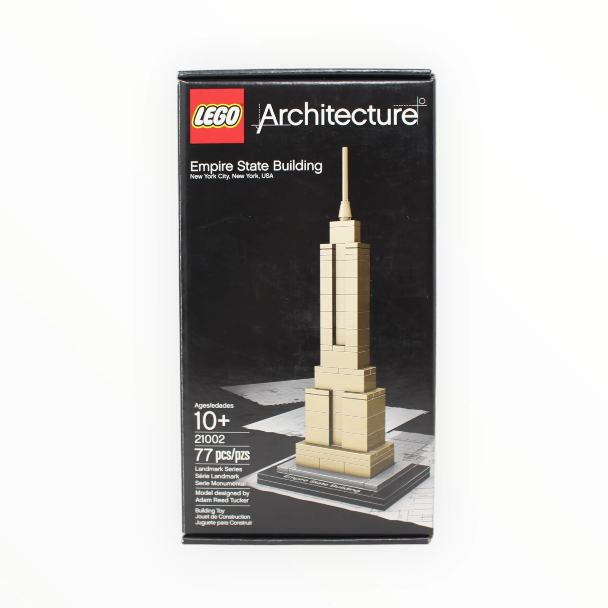 Certified Used Set 21002 Architecture Empire State Building