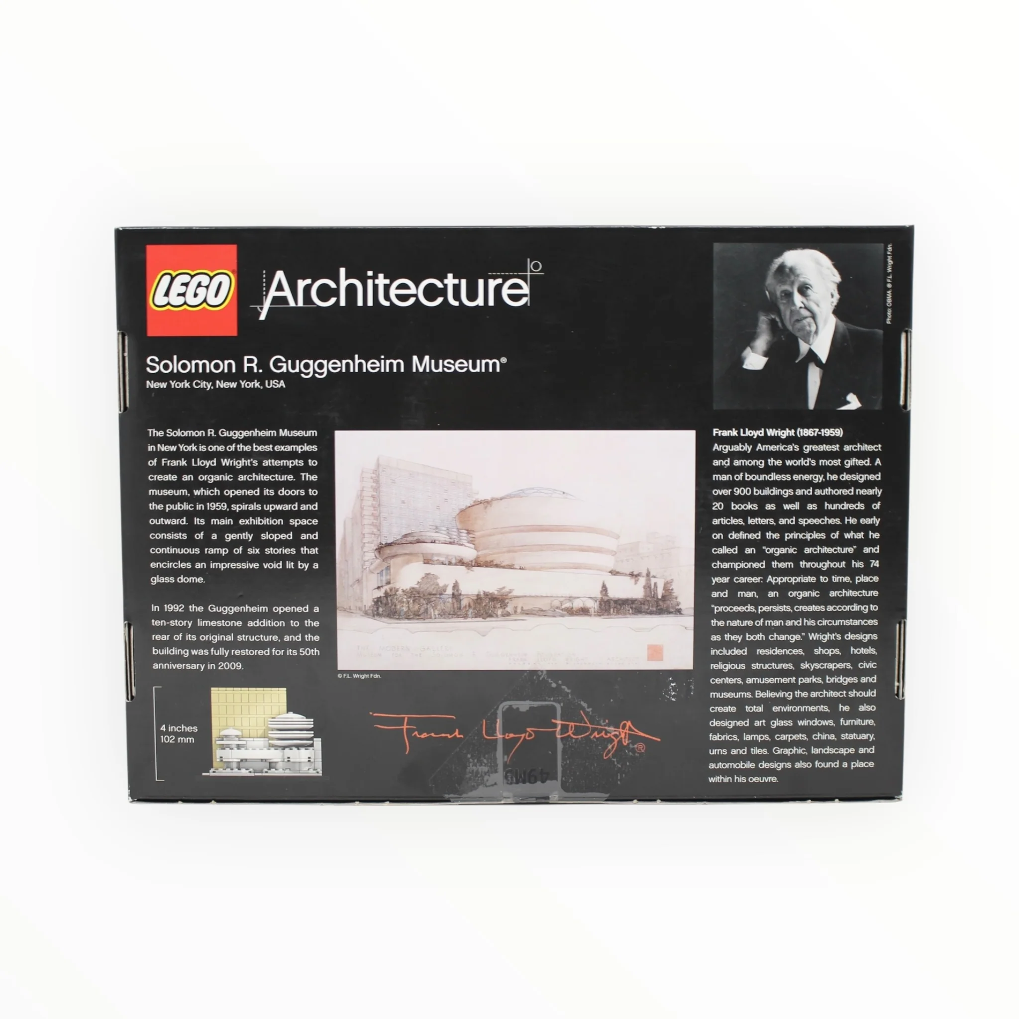 Certified Used Set 21004 Architecture Solomon R. Guggenheim Museum (2009) - Image 2