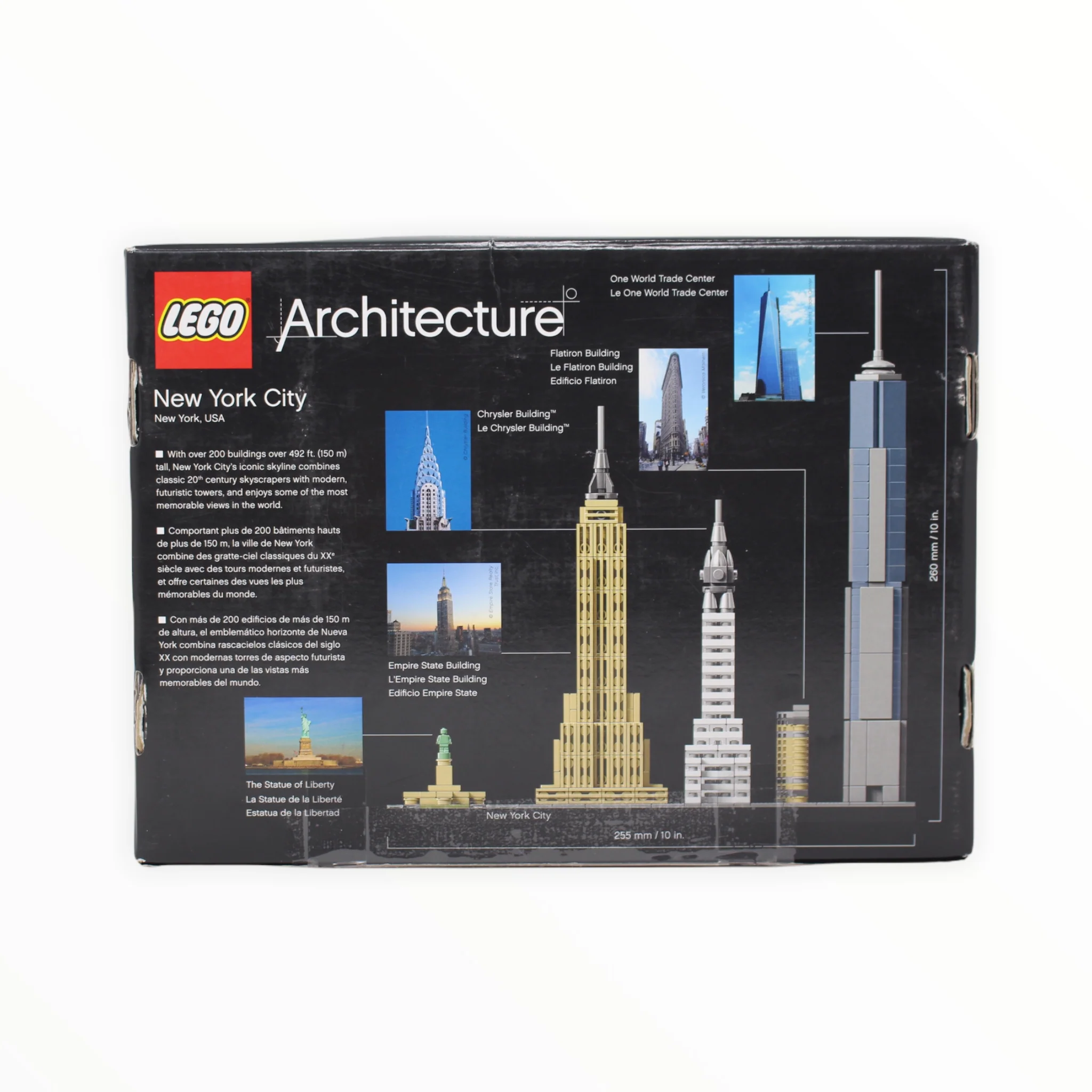 Certified Used Set 21028 Architecture New York City - Image 2