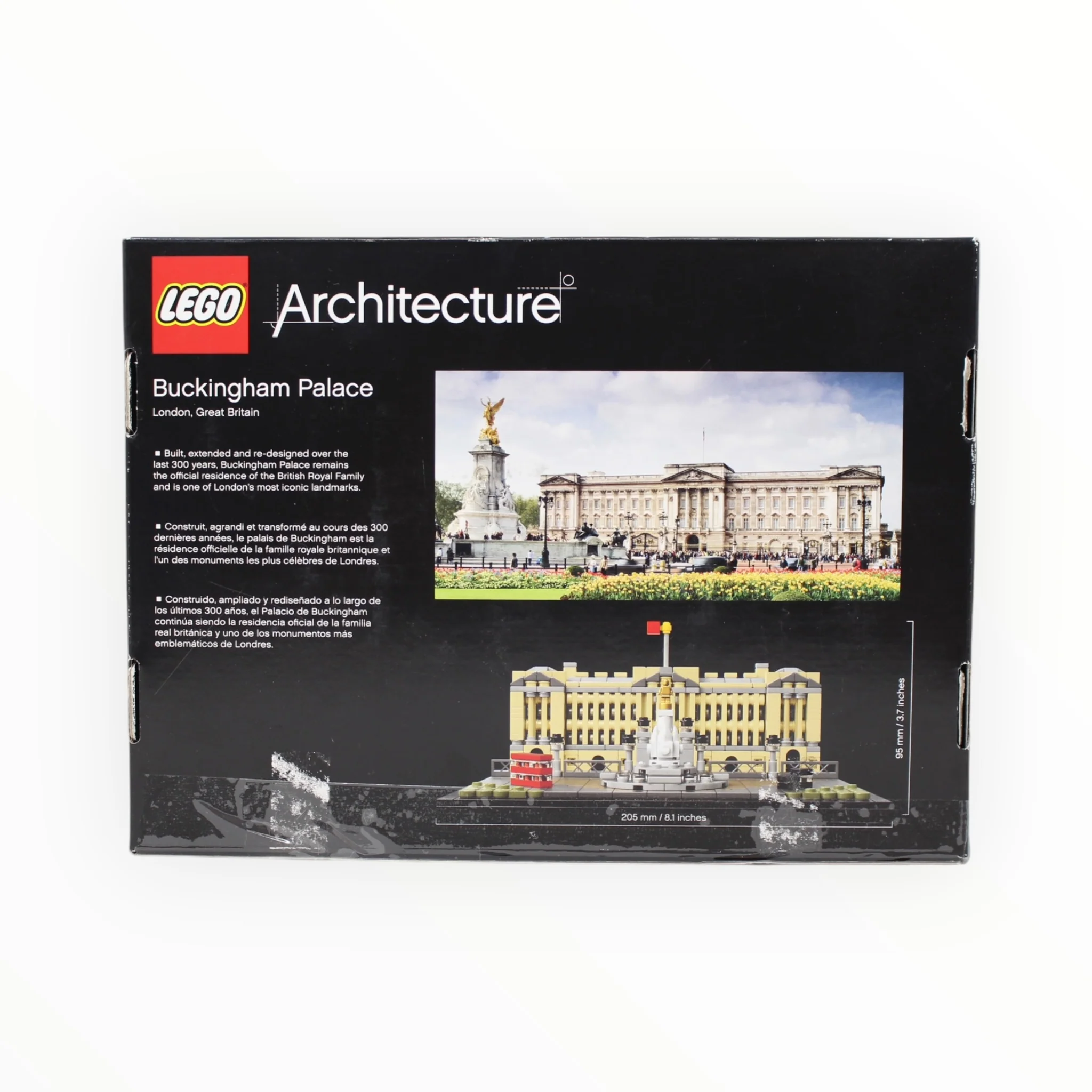 Certified Used Set 21029 Architecture Buckingham Palace - Image 2