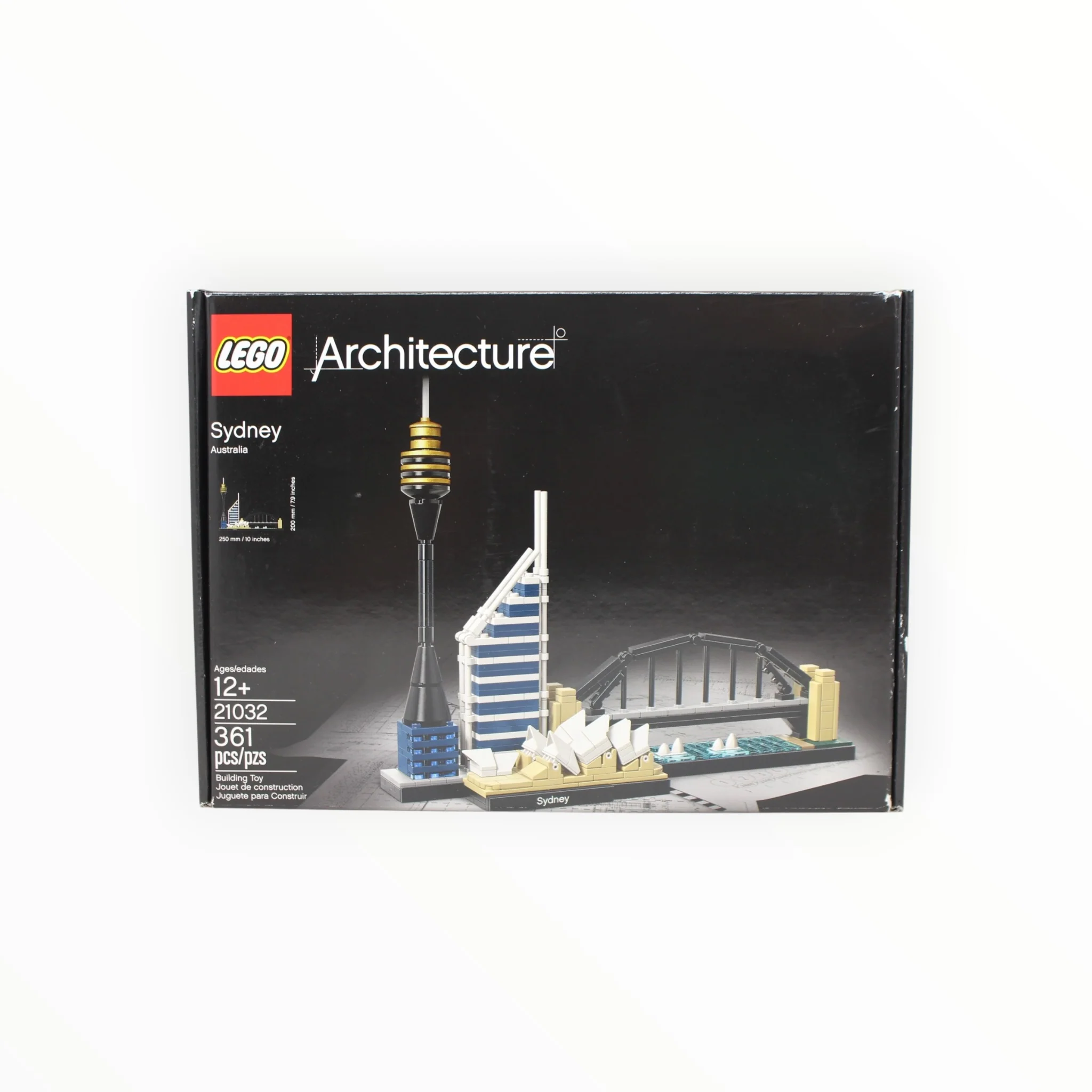 Certified Used Set 21032 Architecture Sydney