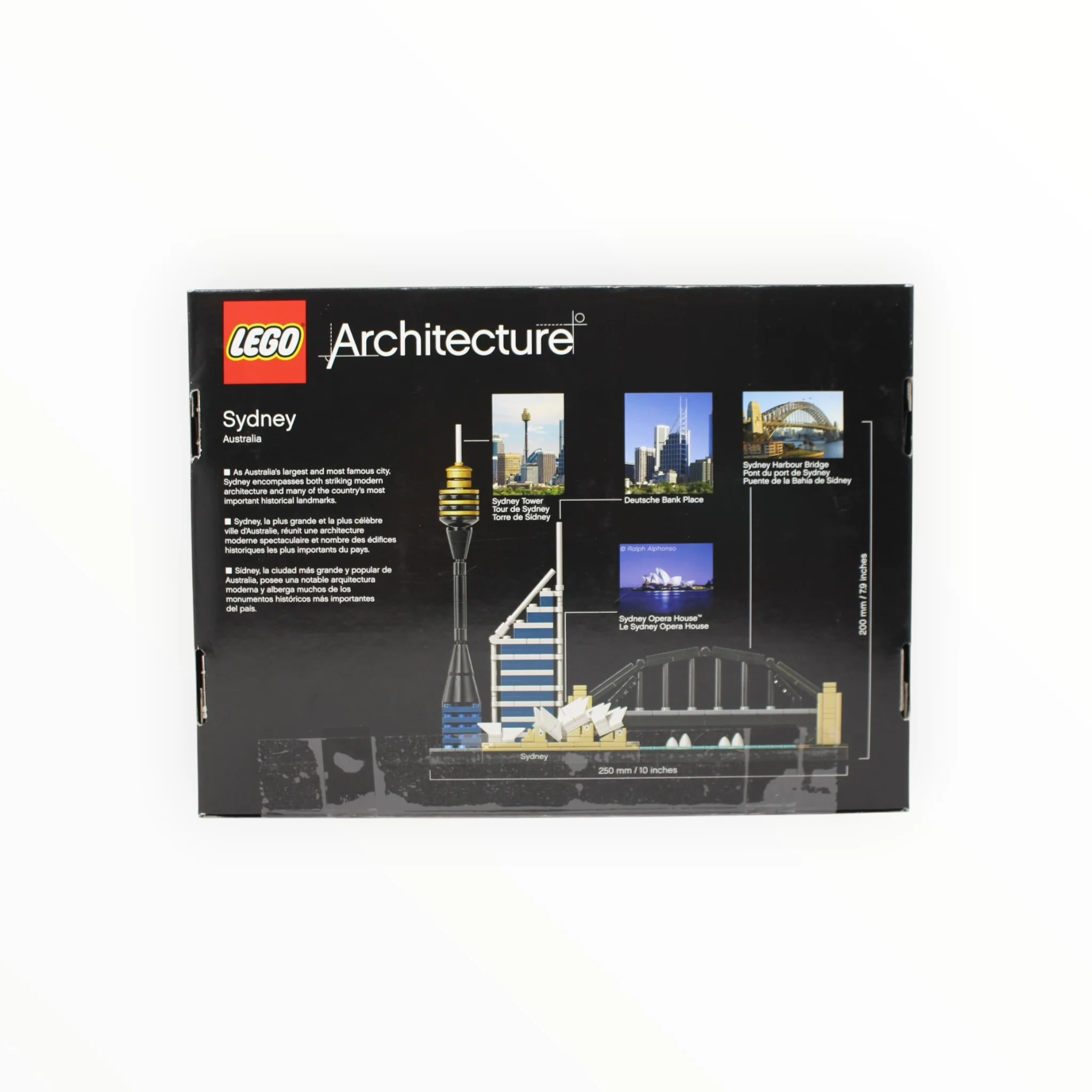 Certified Used Set 21032 Architecture Sydney - Image 2