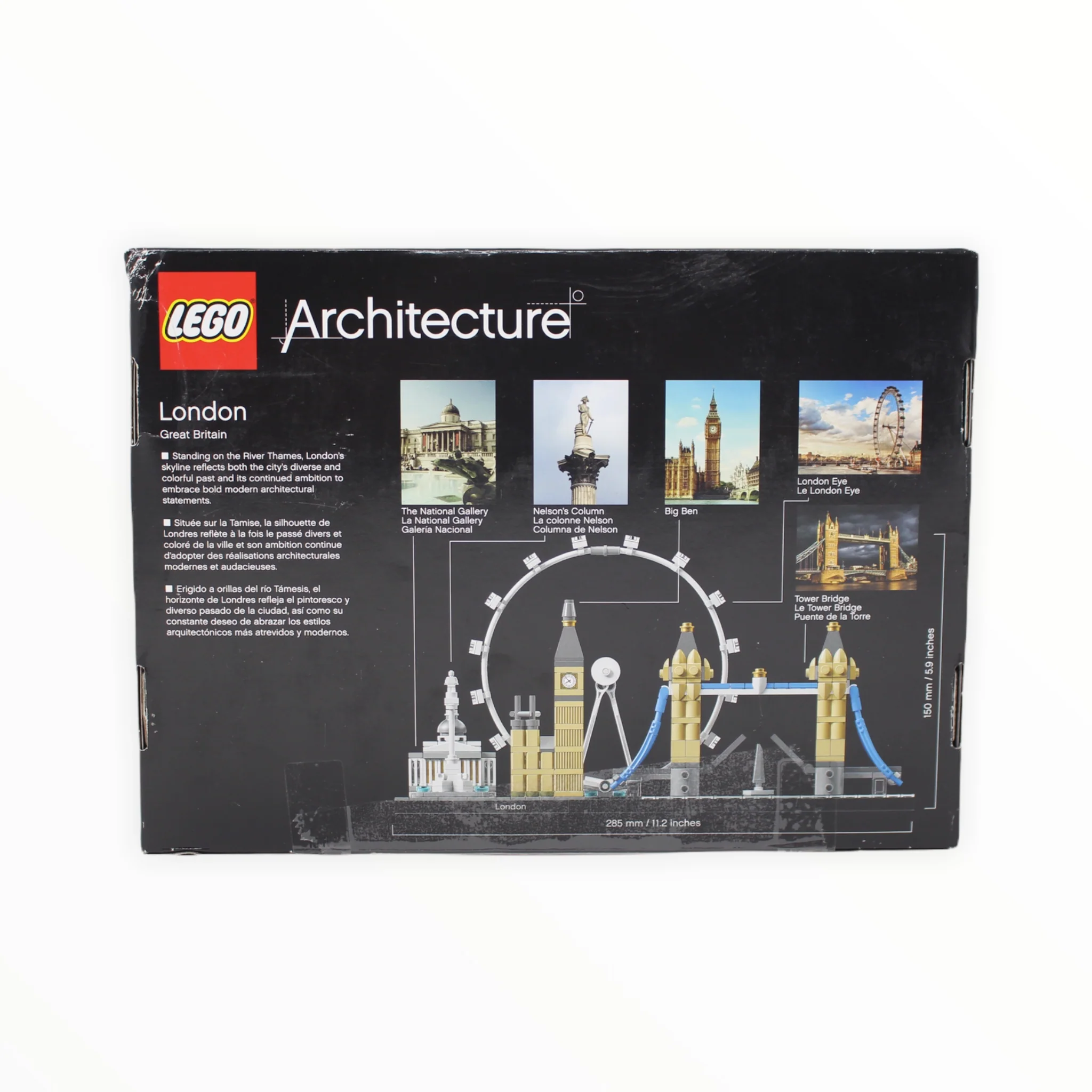 Certified Used Set 21034 Architecture London - Image 2