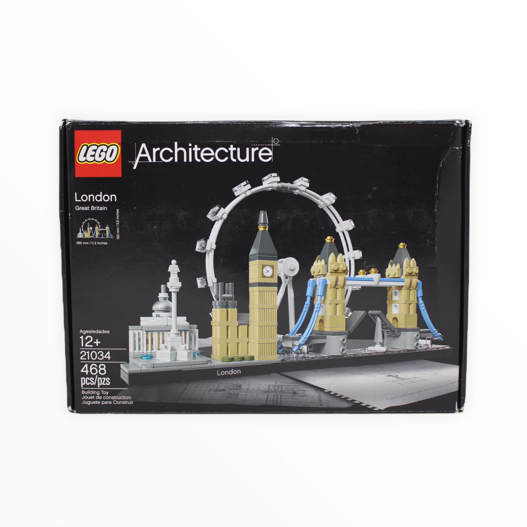 Certified Used Set 21034 Architecture London - Image 3