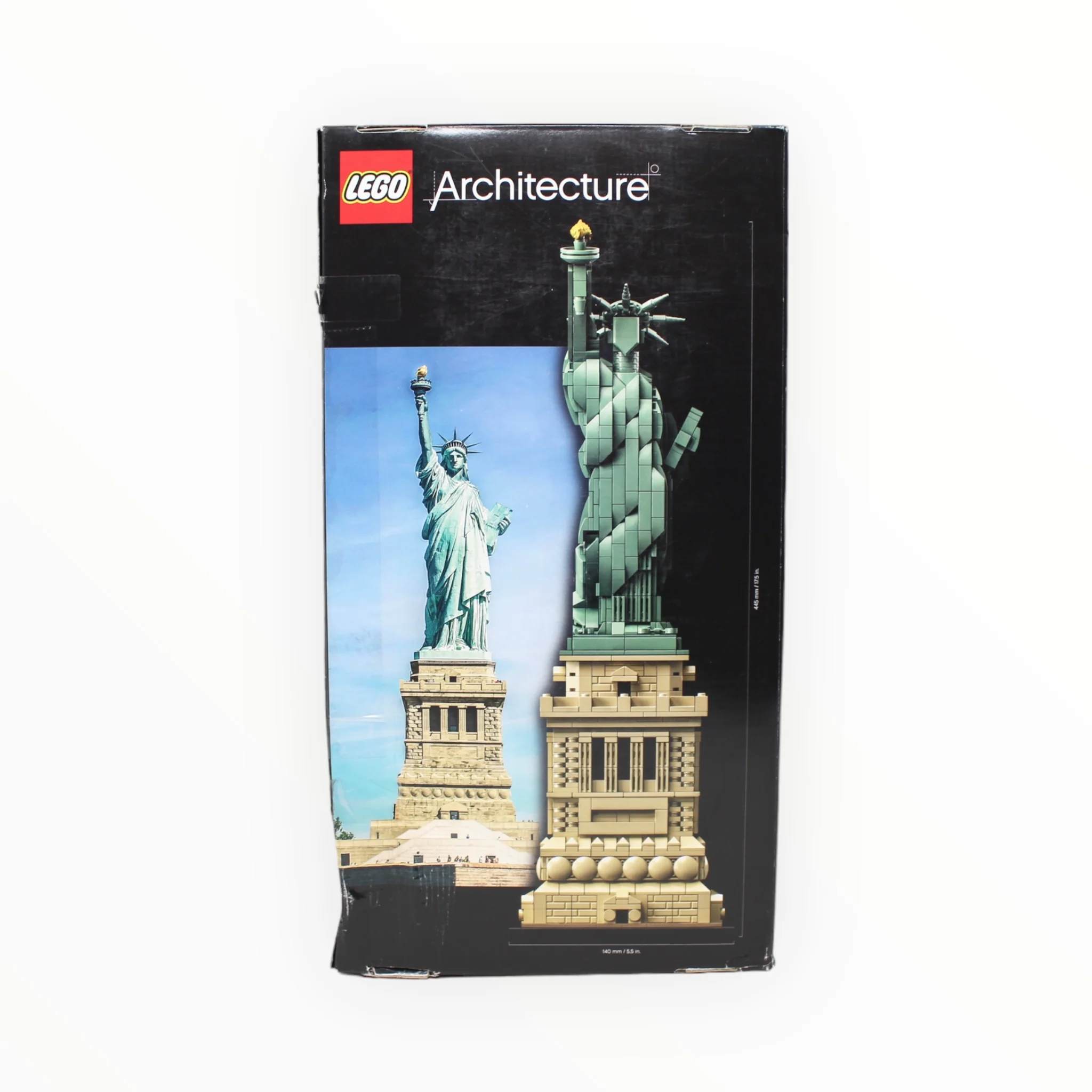 Certified Used Set 21042 Architecture Statue of Liberty - Image 2