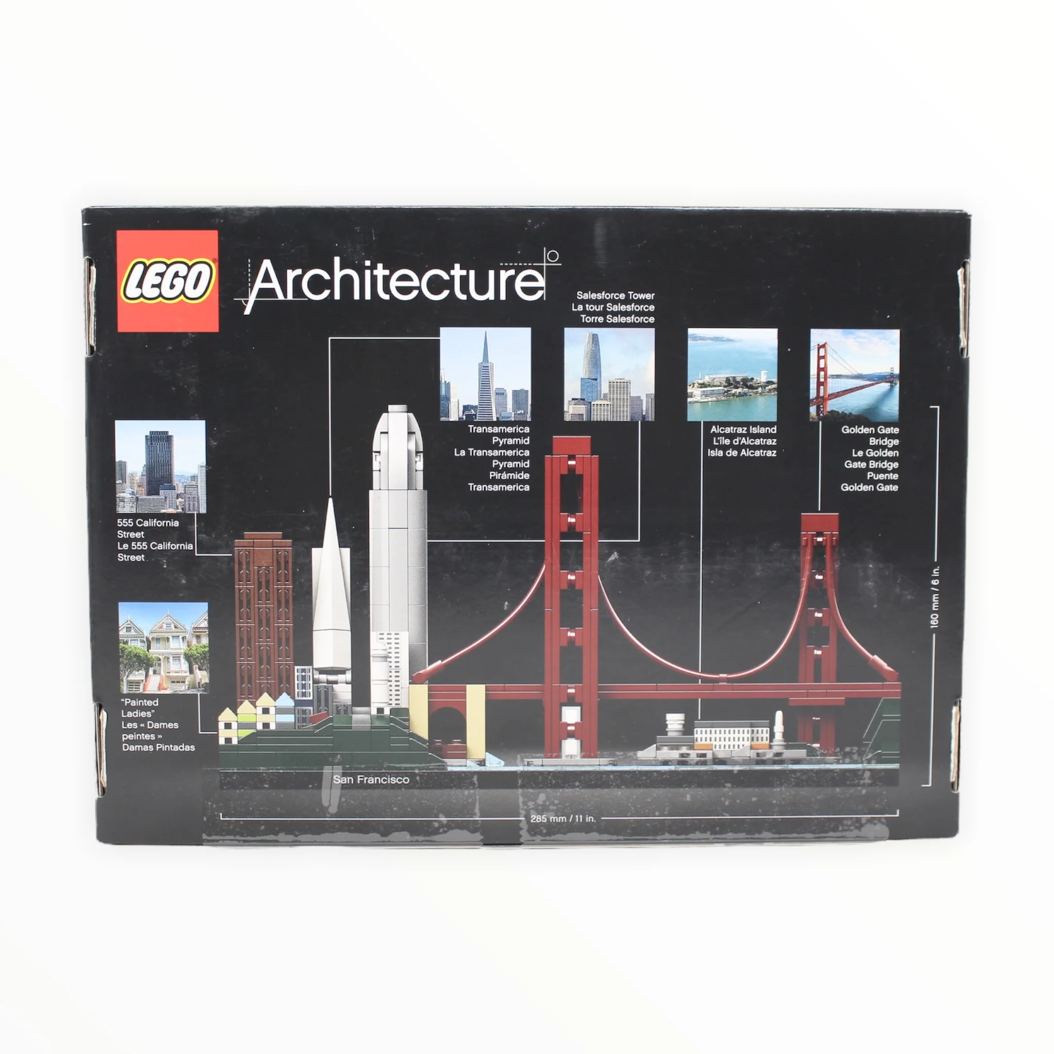 Certified Used Set 21043 Architecture San Francisco - Image 2