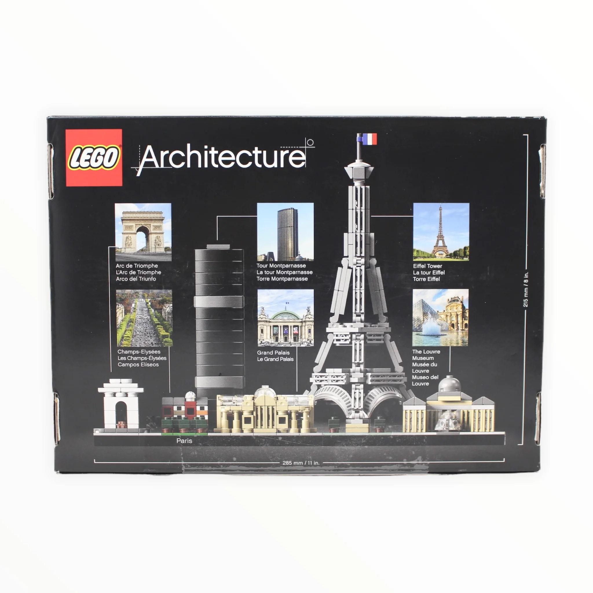 Certified Used Set 21044 Architecture Paris - Image 2