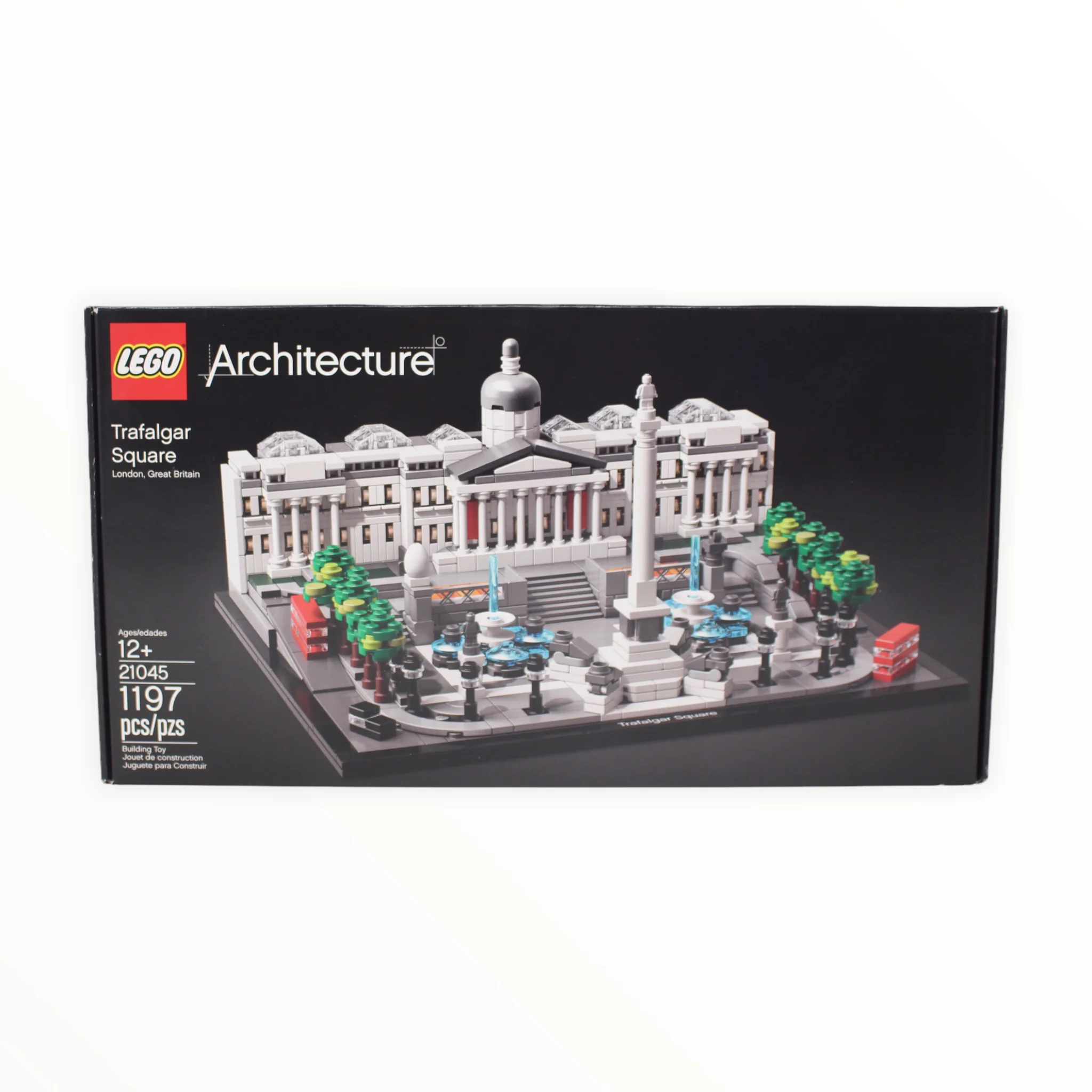 Certified Used Set 21045 Architecture Trafalgar Square
