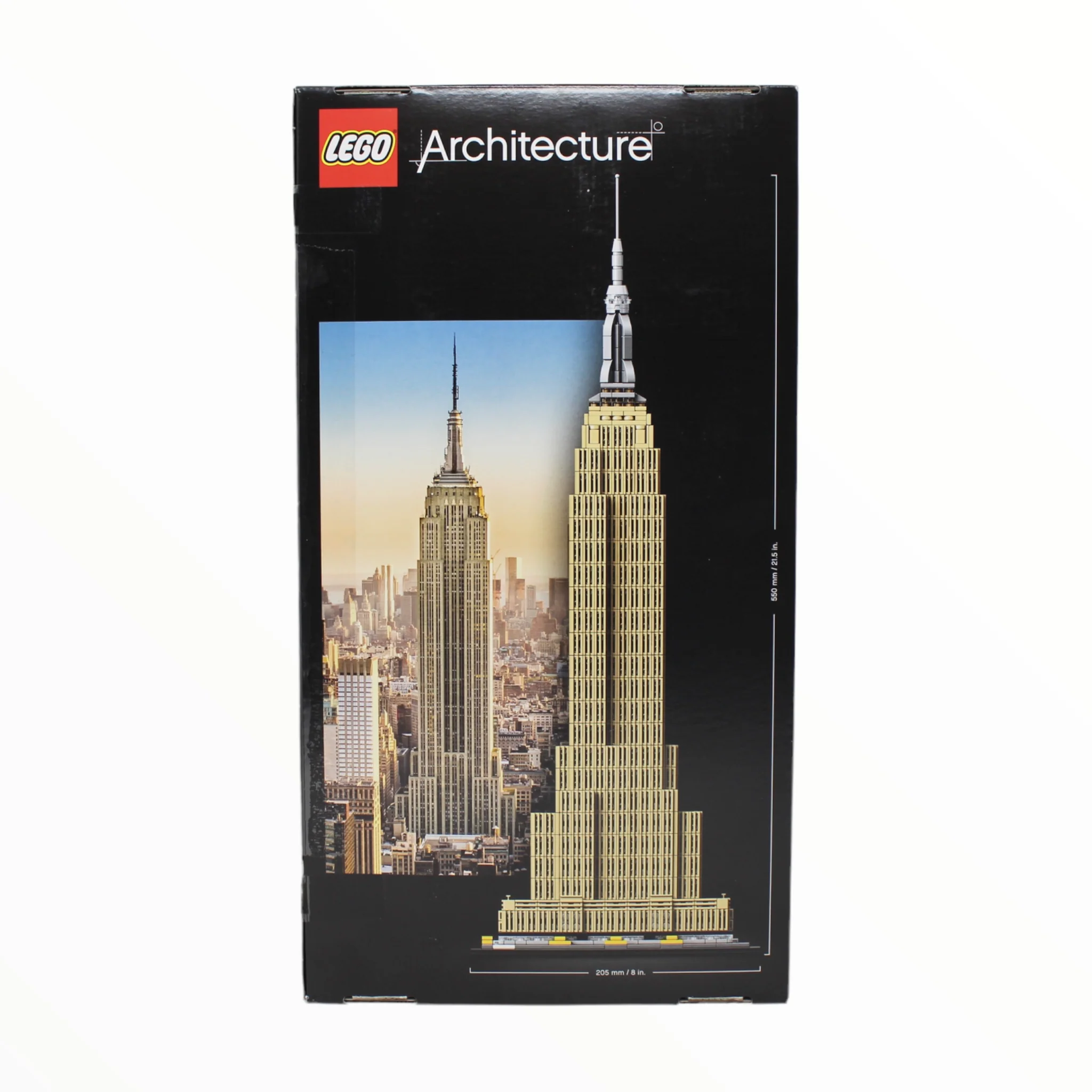 Certified Used Set 21046 Architecture Empire State Building - Image 2