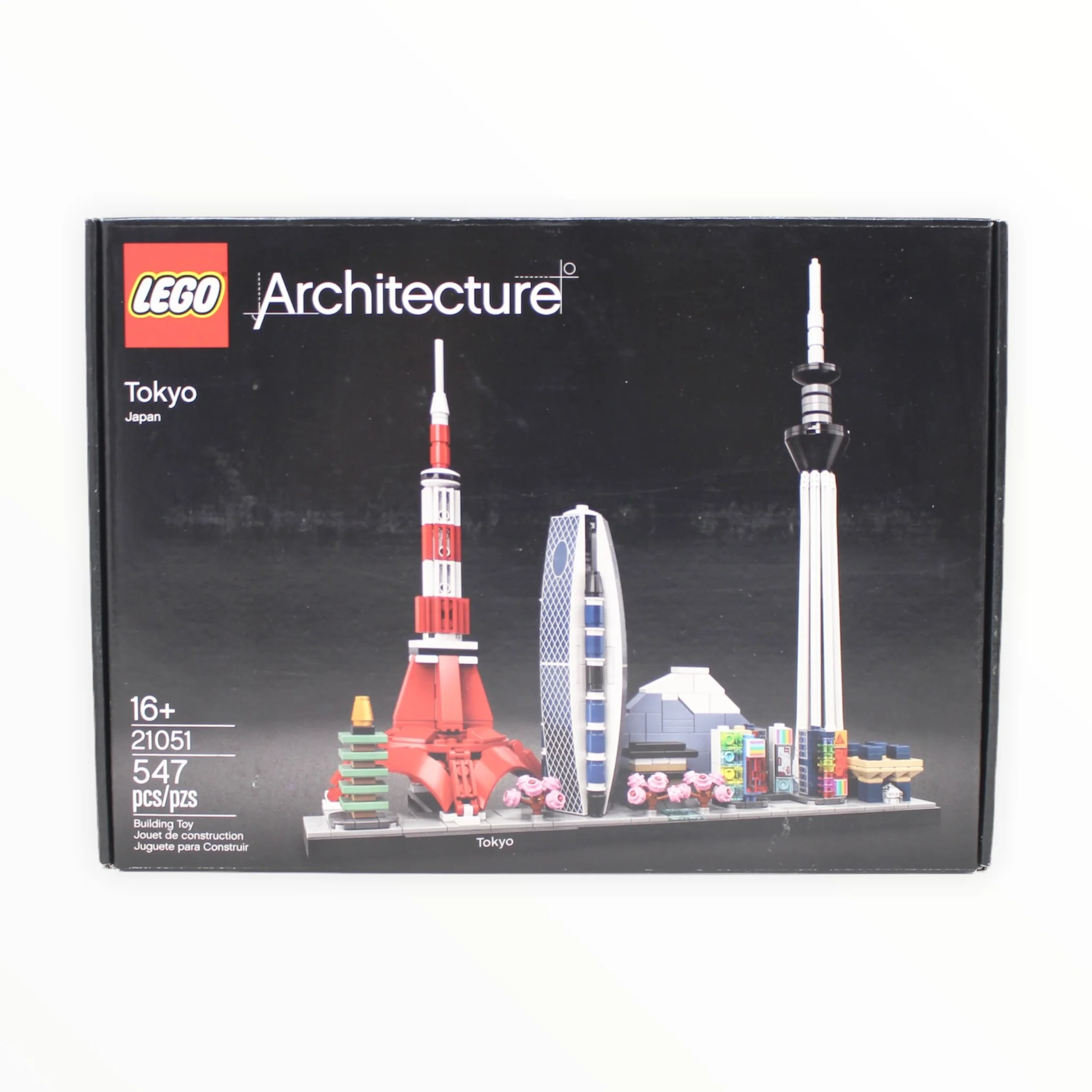 Certified Used Set 21051 Architecture Tokyo