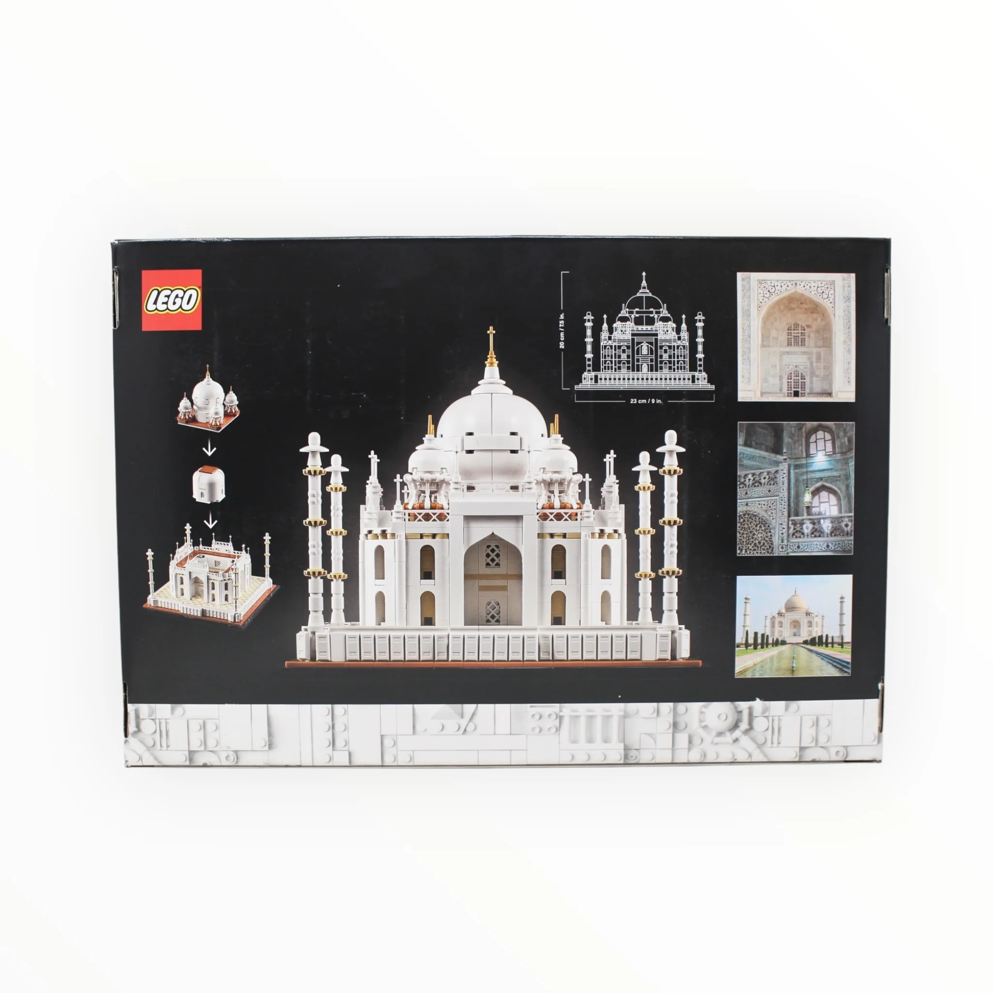 Certified Used Set 21056 Architecture Taj Mahal (open box, sealed bags) - Image 2