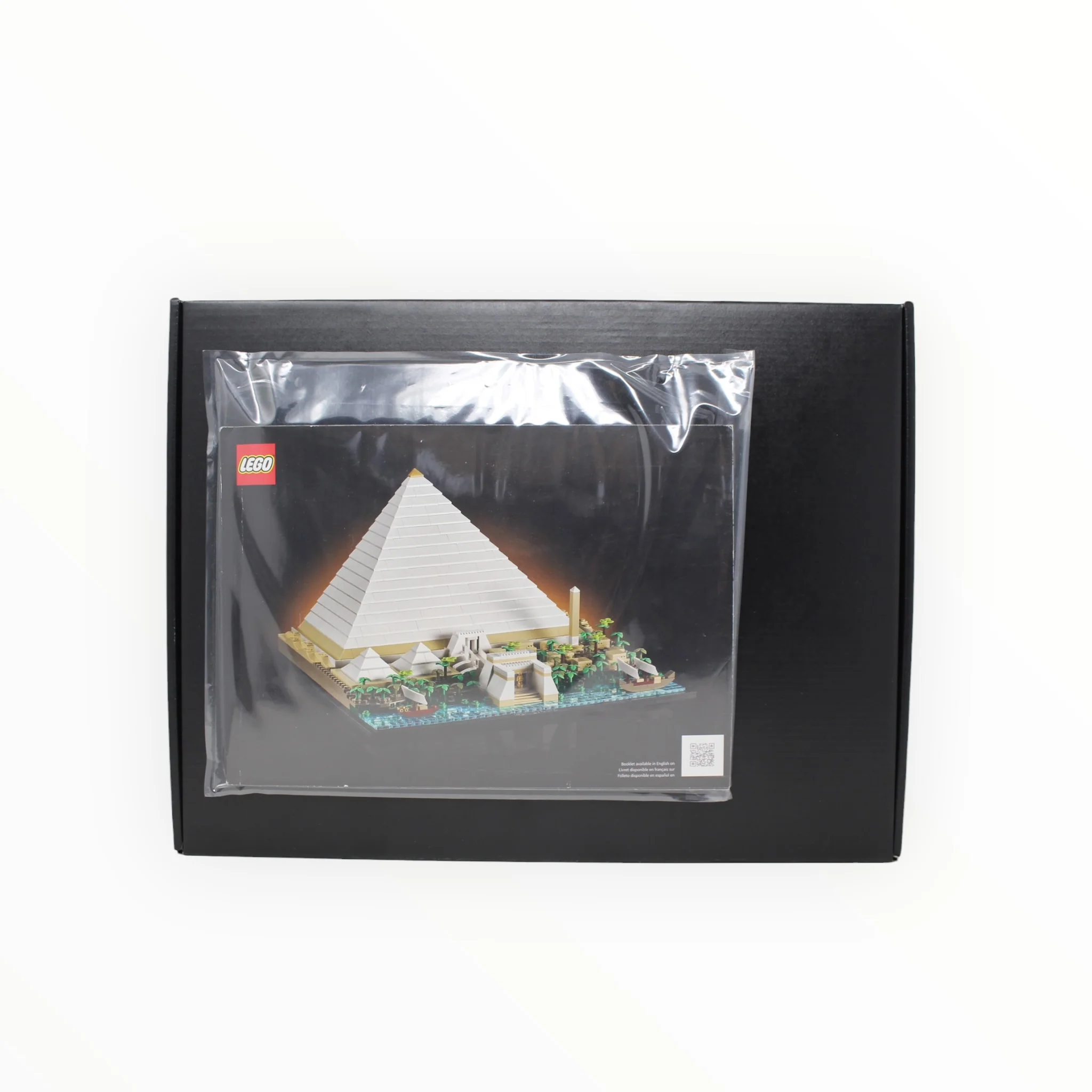 Certified Used Set 21058 Architecture Great Pyramid of Giza (no box)