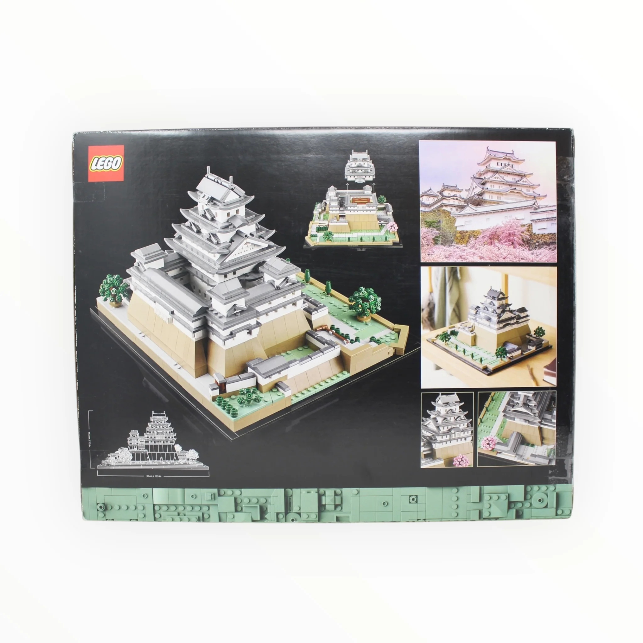 Certified Used Set 21060 Architecture Himeji Castle - Image 2