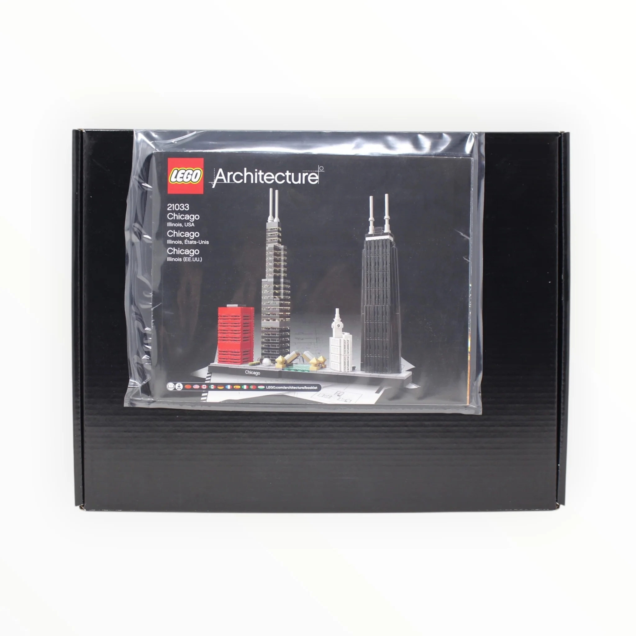 Certified Used Set 21033 Architecture Chicago (no box)