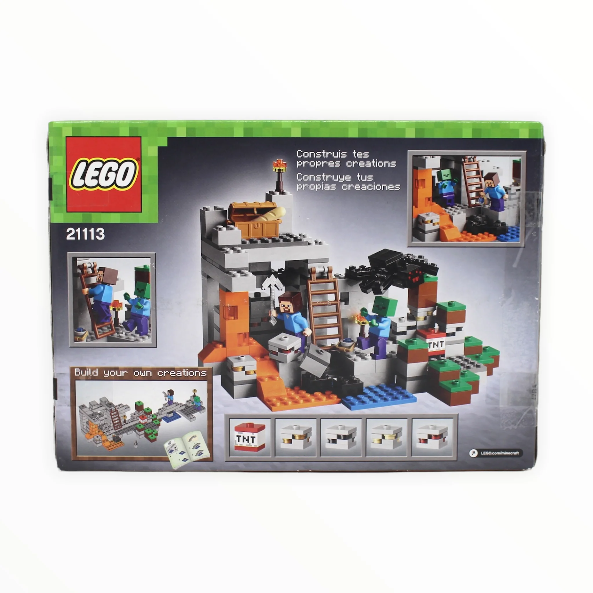 Certified Used Set 21113 Minecraft The Cave - Image 2