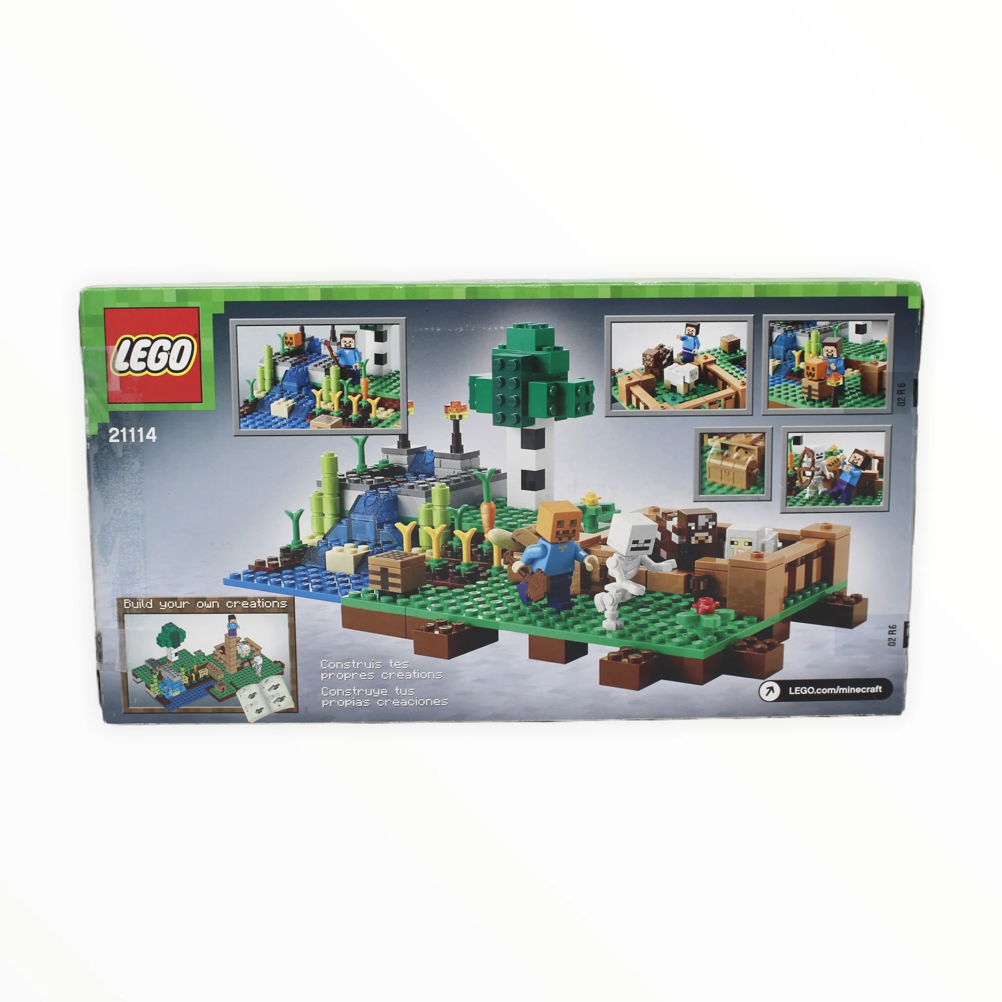 Certified Used Set 21114 Minecraft The Farm - Image 2