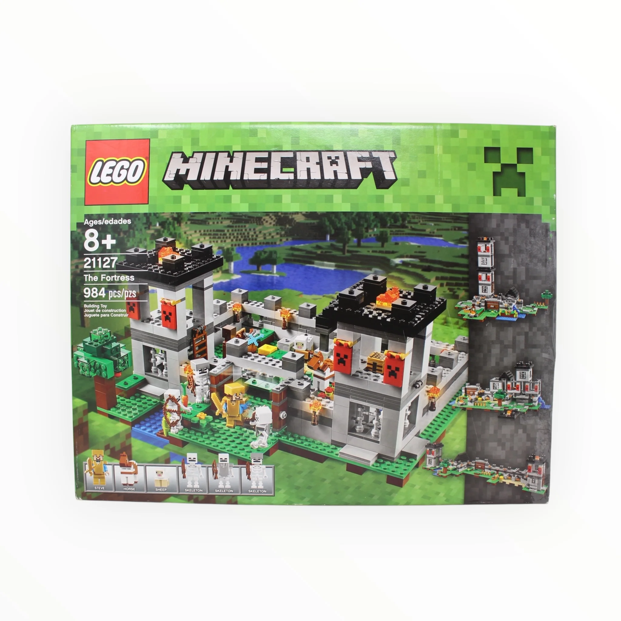 Certified Used Set 21127 Minecraft The Fortress