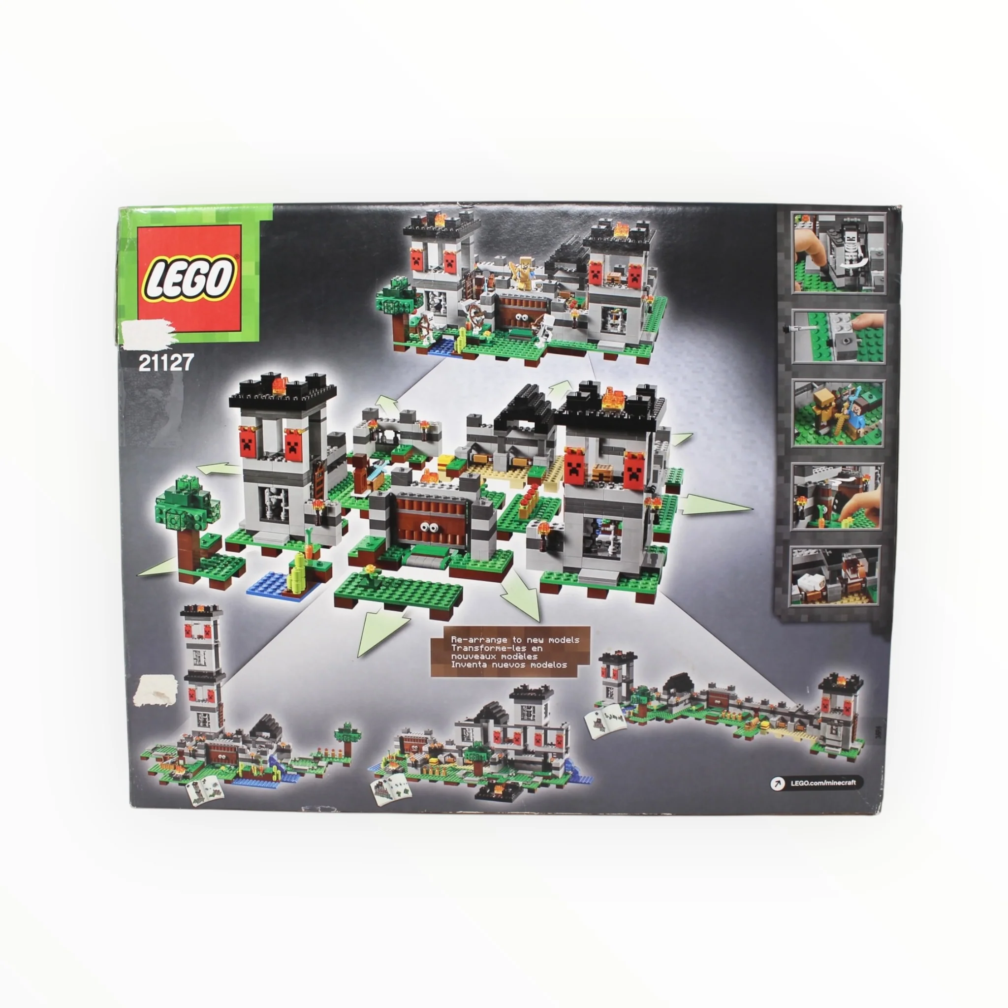 Certified Used Set 21127 Minecraft The Fortress - Image 2
