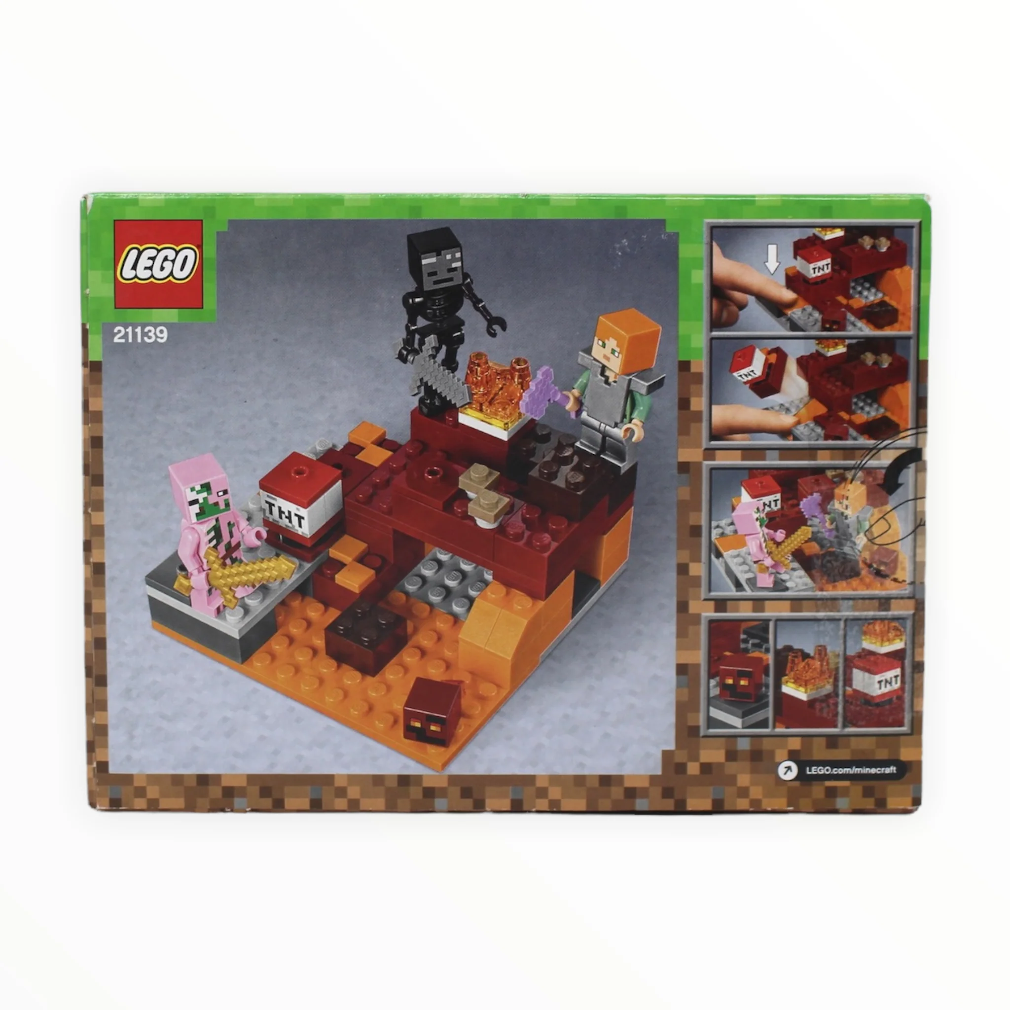 Certified Used Set 21139 Minecraft The Nether Fight - Image 2