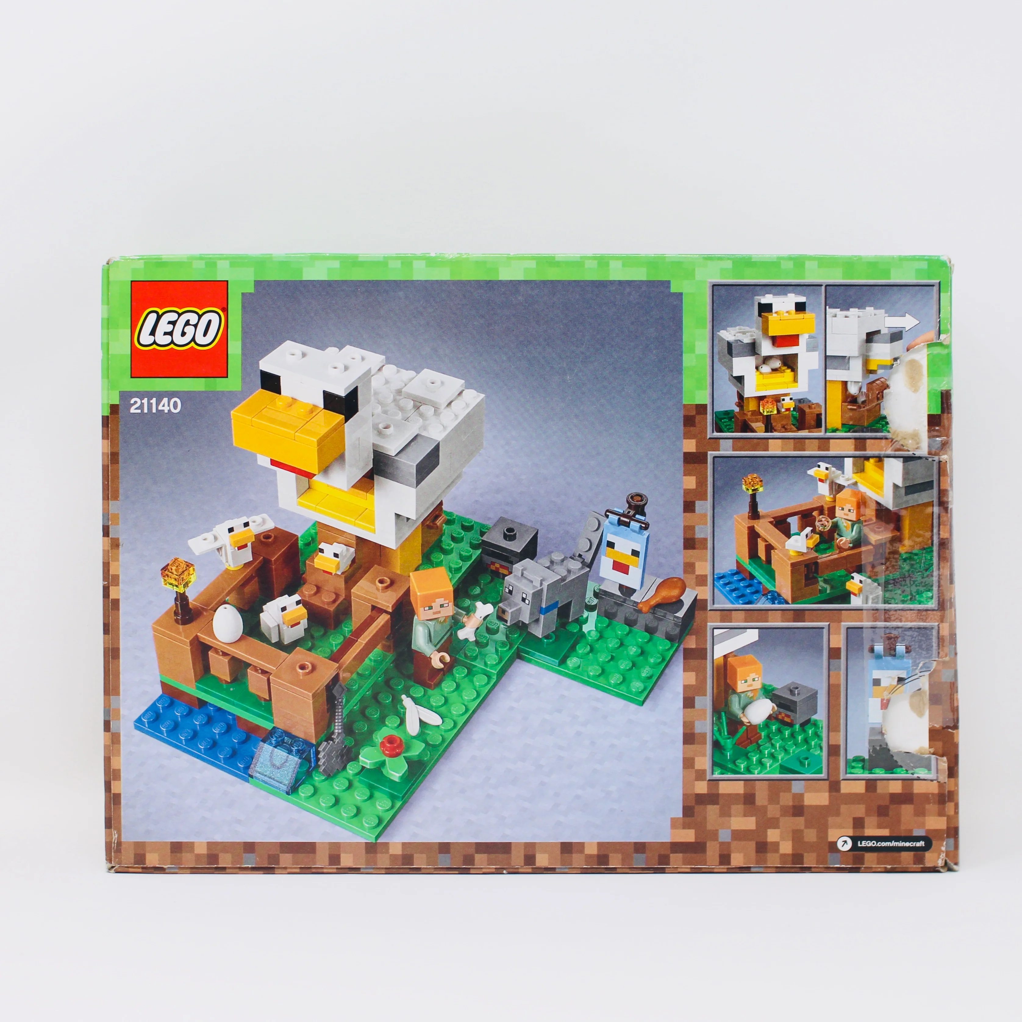 Certified Used Set 21140 Minecraft The Chicken Coop - Image 2