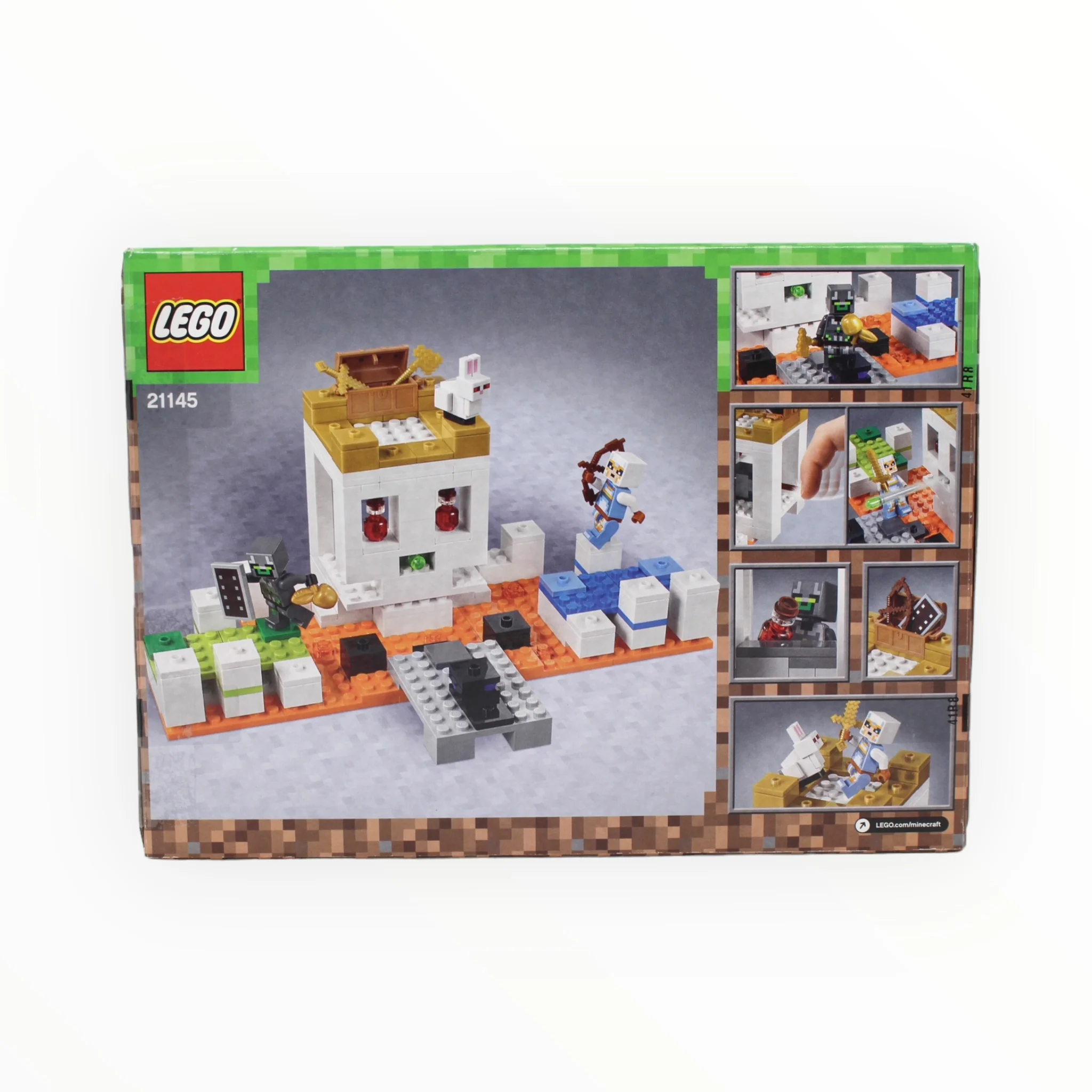 Certified Used Set 21145 Minecraft The Skull Arena - Image 2